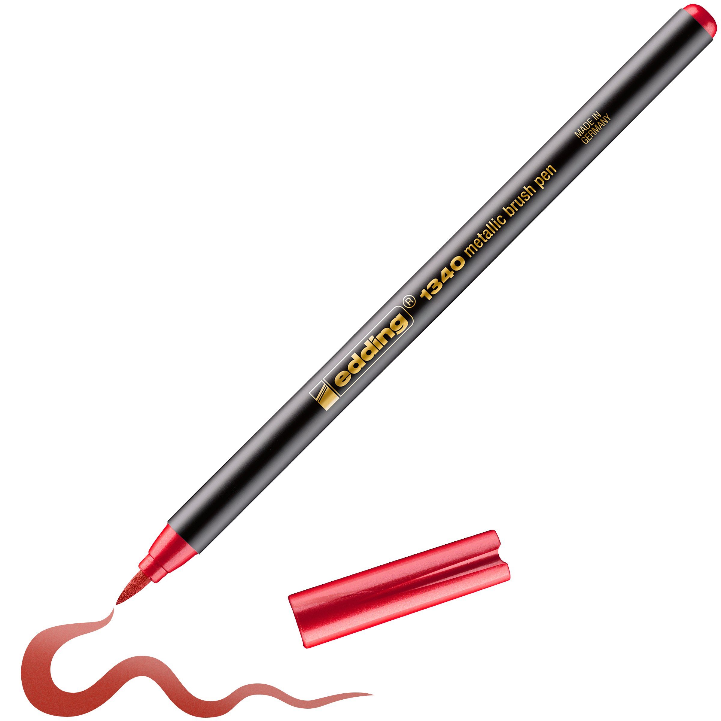 edding Pinselstift 1340 Pinselstift, Metallic