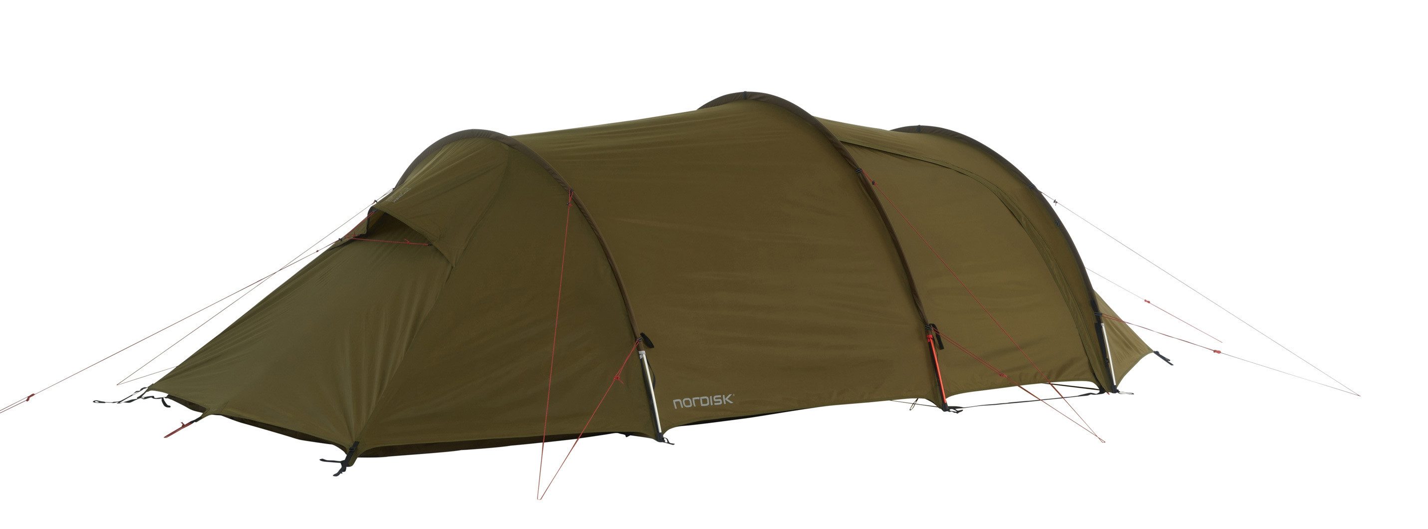 Nordisk Tunnelzelt OPPLAND 4 PU, Personen: 4 (1 tlg)