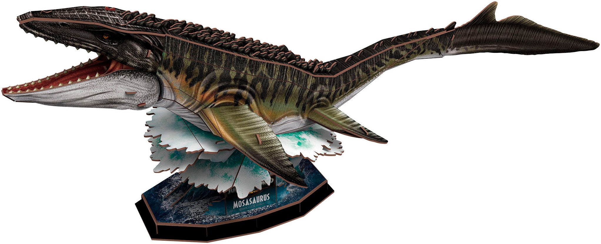 Revell® 3D-Puzzle Jurassic World Rebirth Dinosaurier Mosasaurus, 83 Puzzleteile