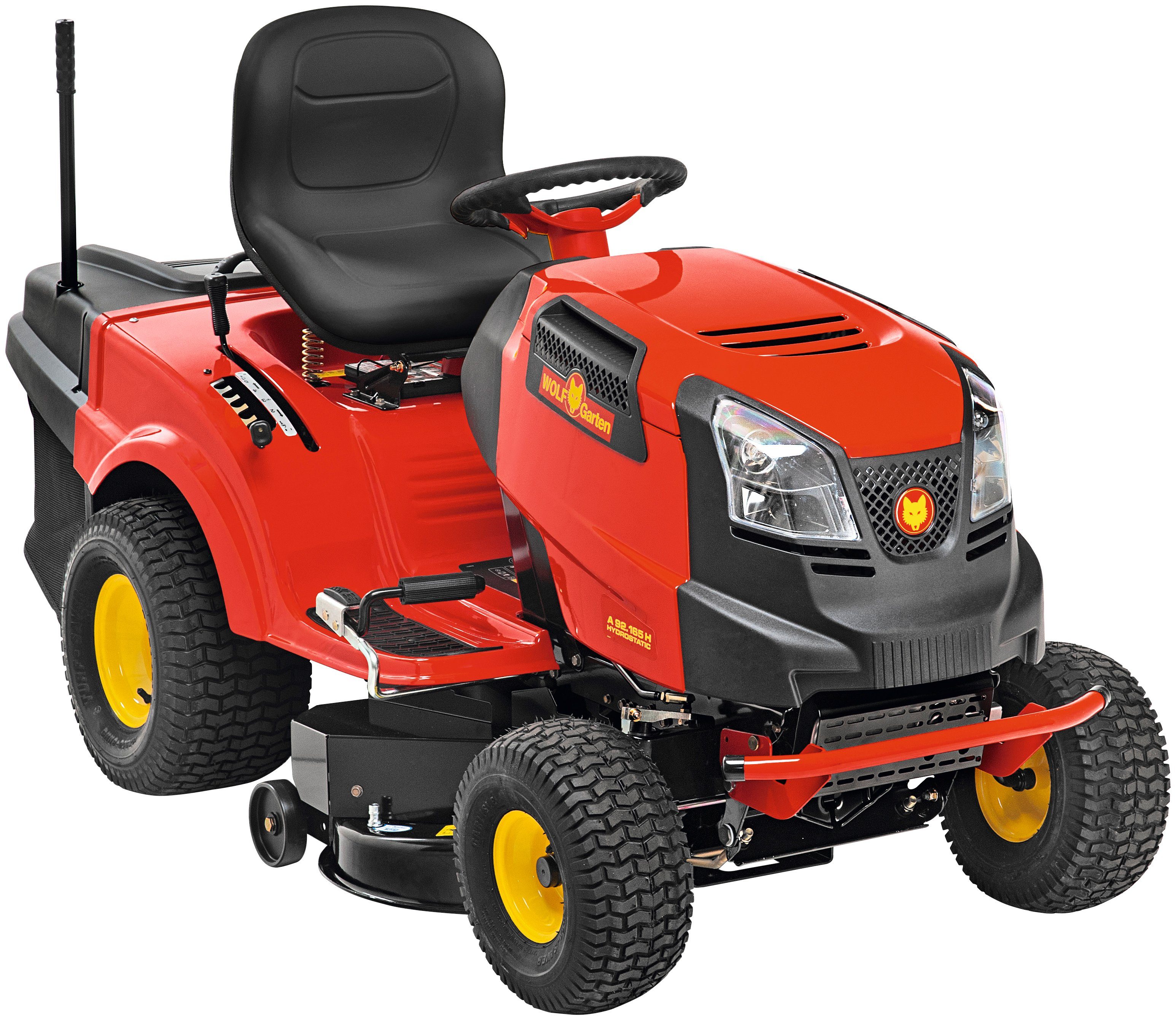 WOLFGARTEN Rasentraktor »A 92.165 H«, 92 cm Schnittbreite online