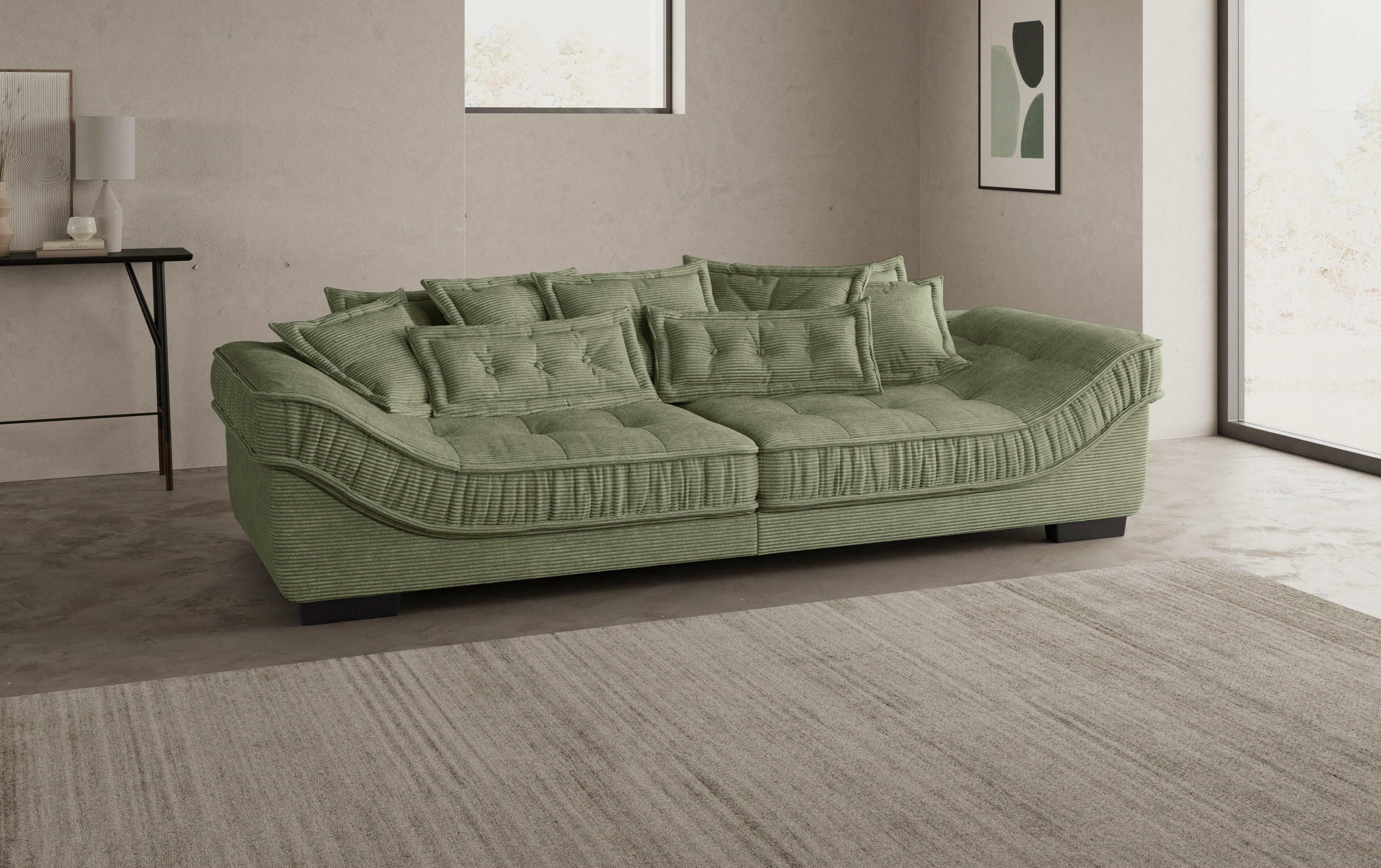 Mr. Couch Big-Sofa Diwan II, Wahlweise günstig online kaufen