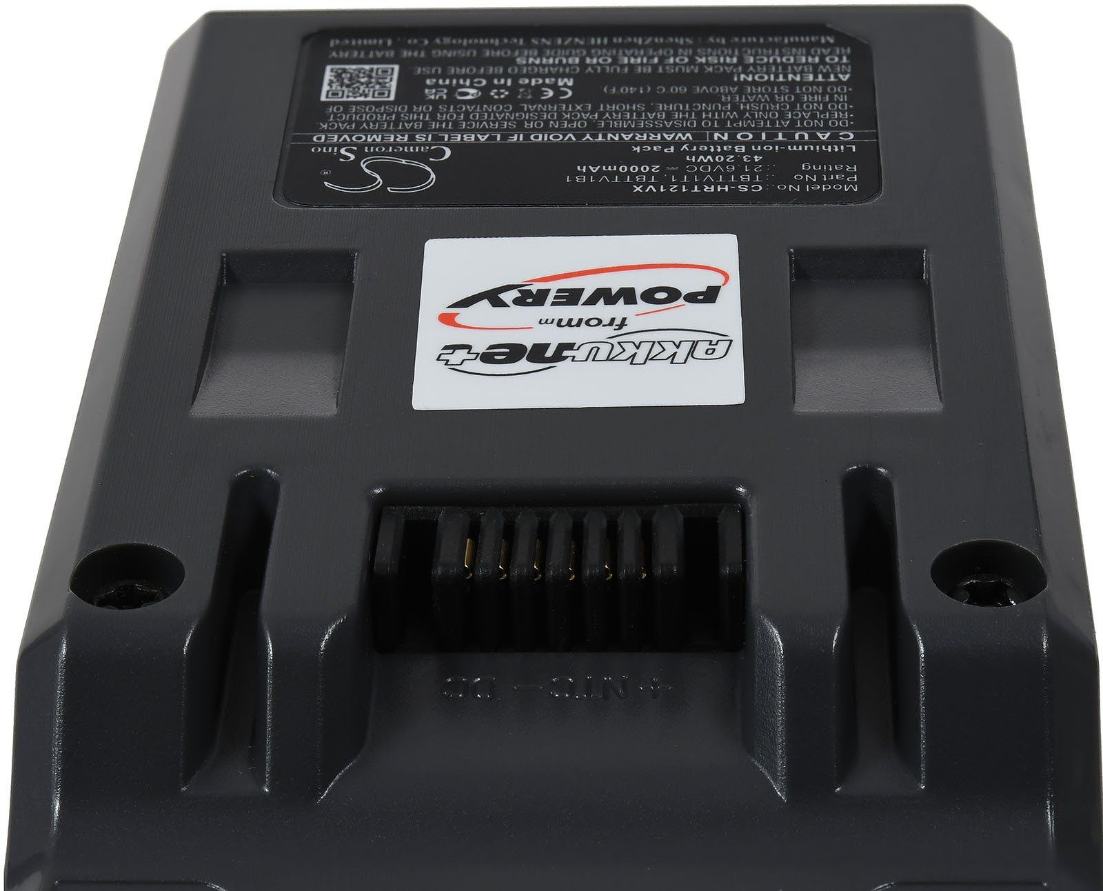Powery Akku für Hoover FD22 Freedom Akku 2000 mAh (21.6 V)