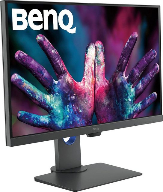 BenQ PD2705Q LCD-Monitor (69 cm/27 “, 2560 x 1440 Pixel, WQHD, 5 ms Reaktionszeit, 60 Hz, IPS)