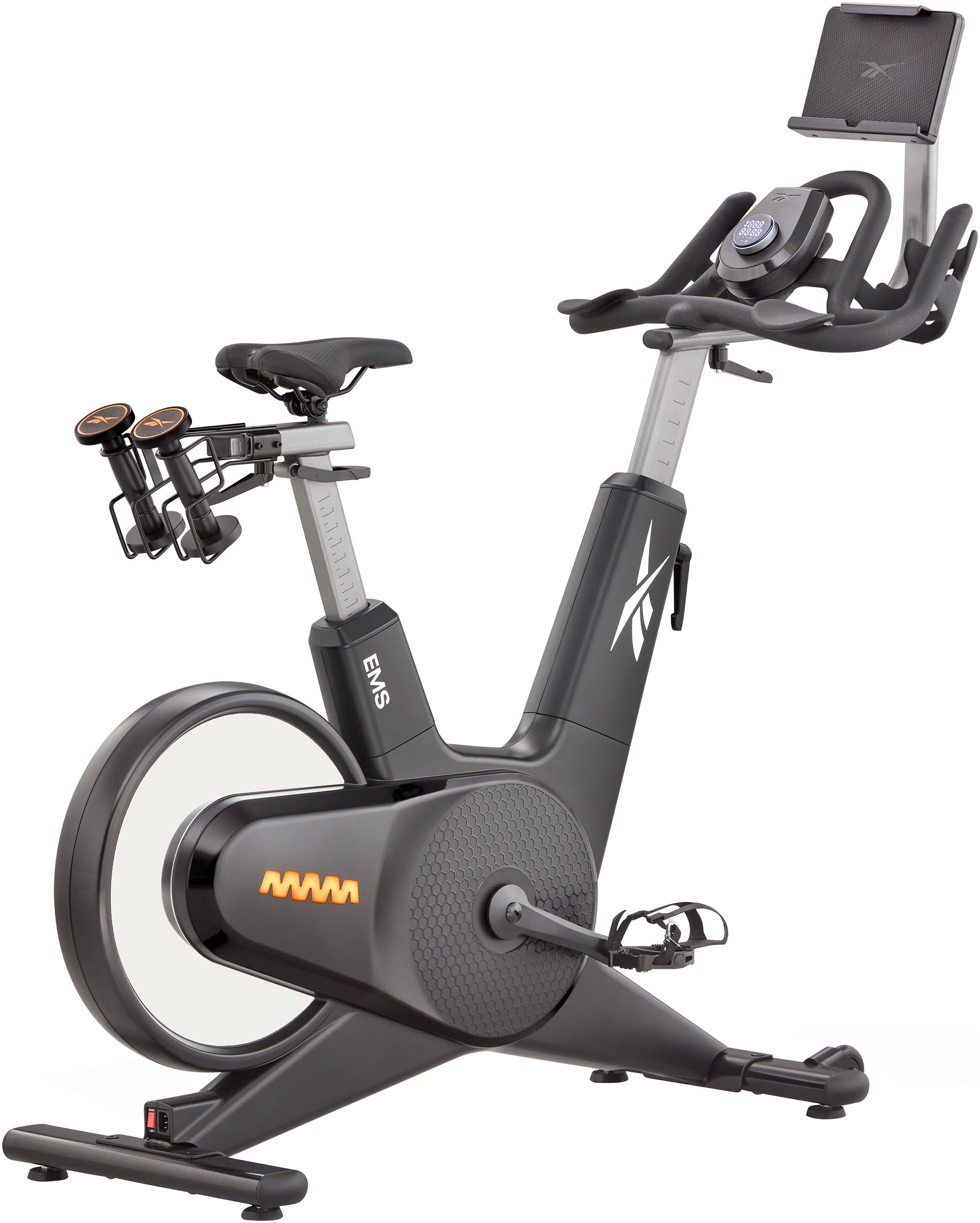 Reebok Speedbike Z-Tech Speedbike (mit Tablet-Halterung), Schwungmasse ca. 9,95 kg, 50 Widerstandsstufen Reebok Speedbike Z-Tech Speedbike (mit Tablet-Halterung), Schwungmasse ca. 9,95 kg, 50 Widerstandsstufen