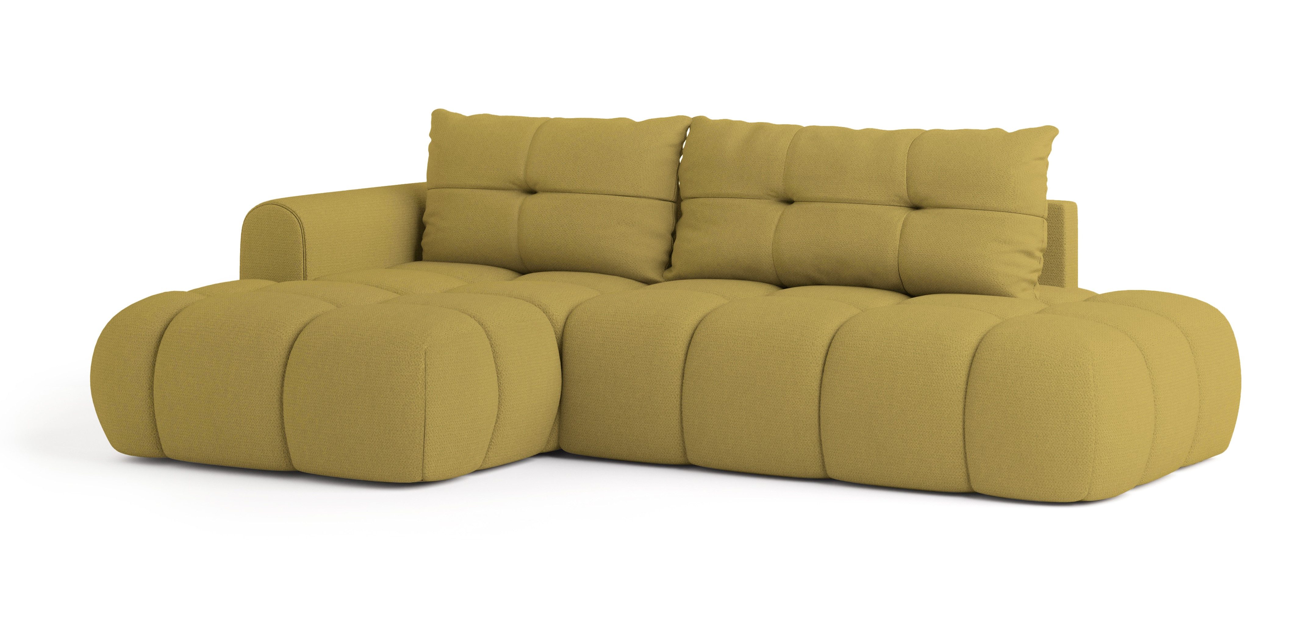 Masseno Ecksofa FLUMA mit Schlaffunktion L-Form, günstig online kaufen