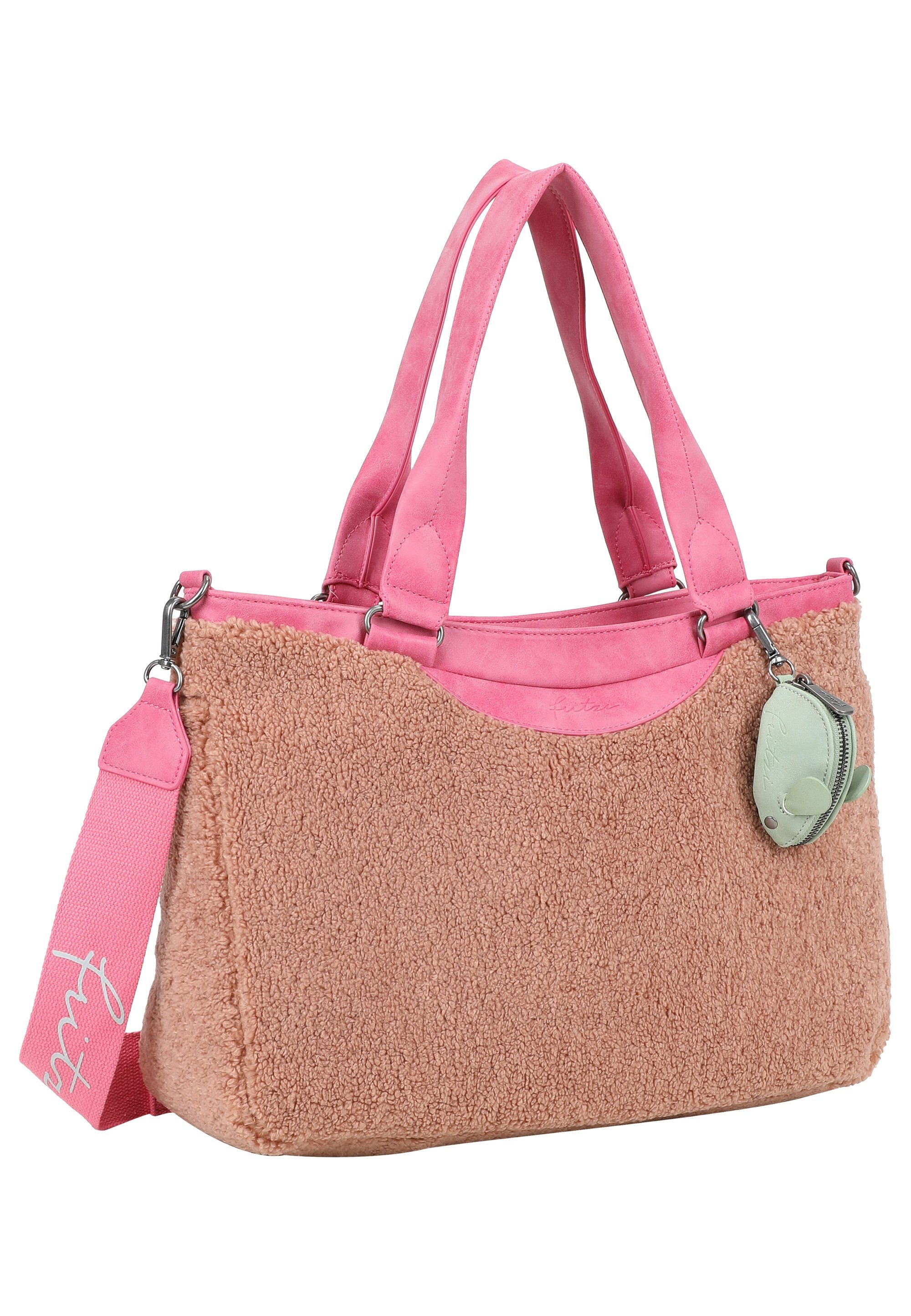 Fritzi aus Preußen Henkeltasche Teddy Black, günstig online kaufen