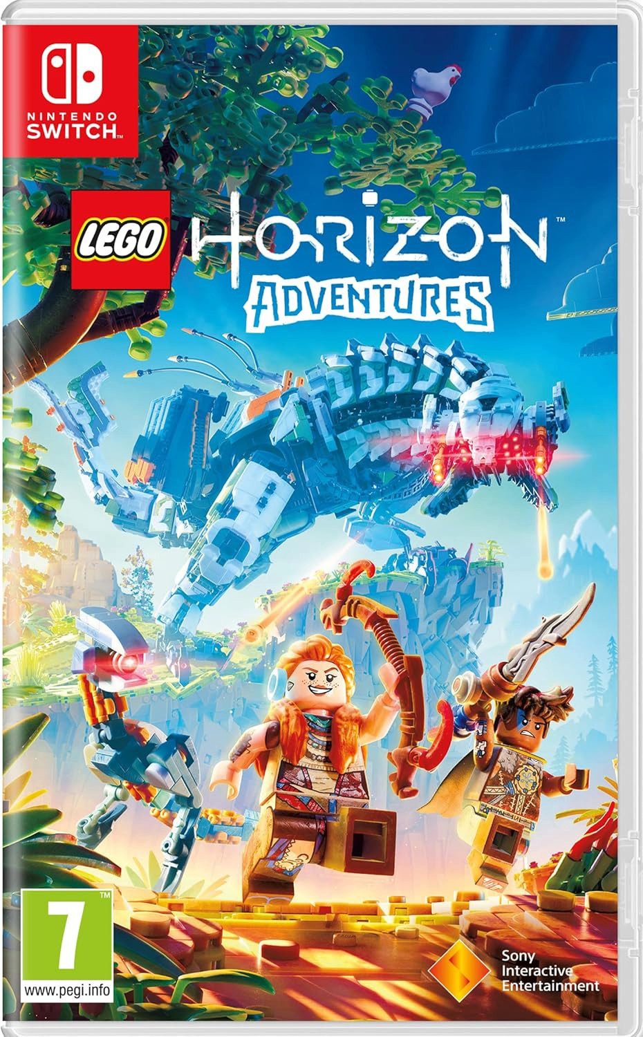 Switch Lego Horizon Adventures - Nintendo Switch (Softwarekarte), Nintendo Switch