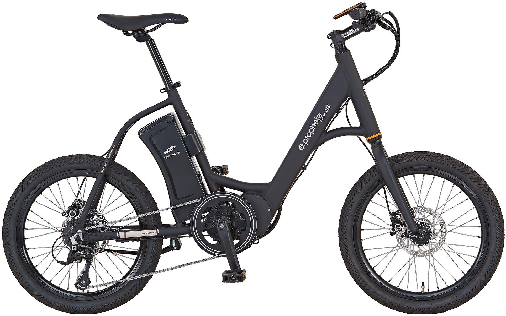herren elektro-fahrrad navigator 6.5