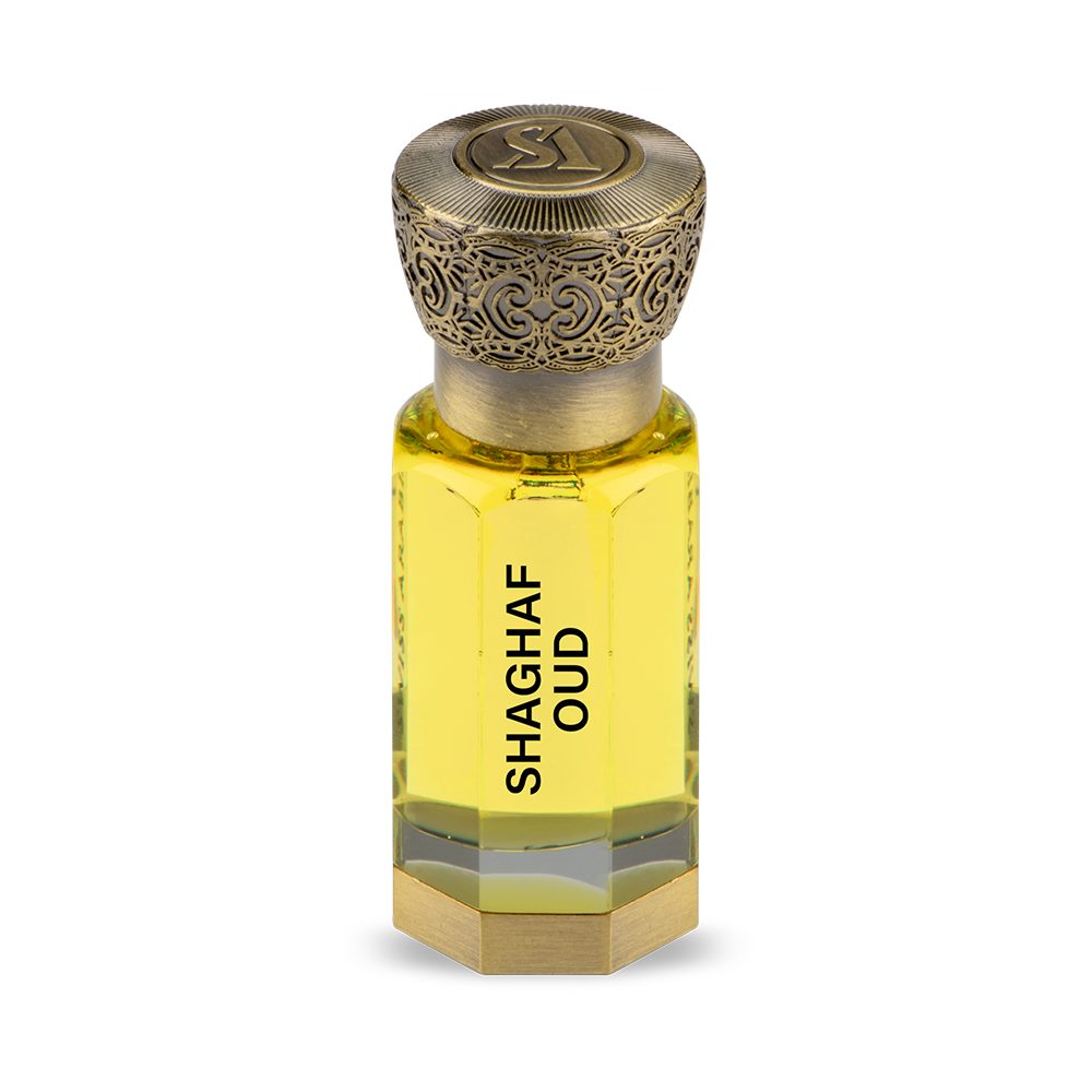 Shaghaf Concentrated Arabian Oil 12ml Oud Swiss Swiss Perfume Arabian Öl-Parfüm