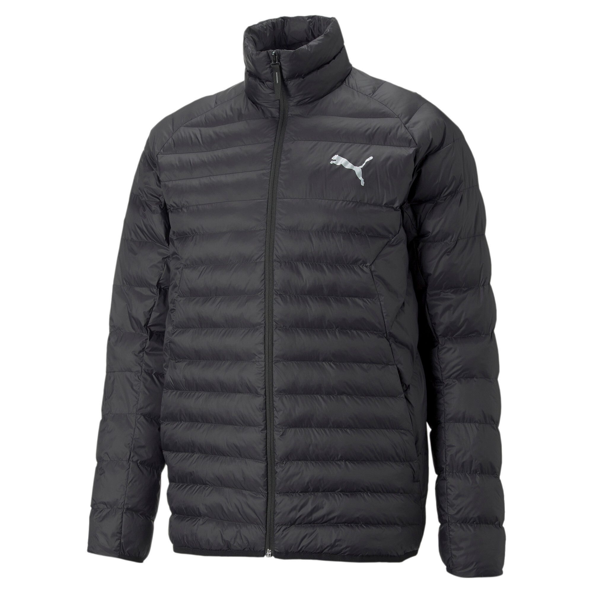 PUMA Winterjacke PACKLITE PRIMALOFT JACKET mit Stehkragen, atmungsaktiv, winddicht, für kalte Jahreszeit