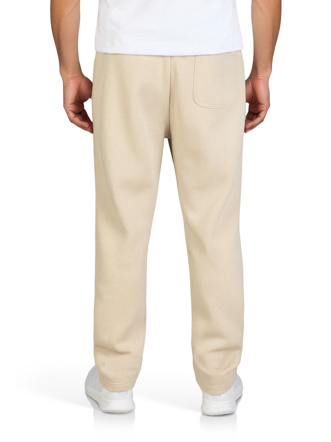 Jack & Jones Sweathose Herren Jogginghose JPSTKANE LANDON UNCUFFED SWT PANTS Relaxed Fit Jogginghose aus pflegeleichter Baumwollmischung – Bild 2 von 4