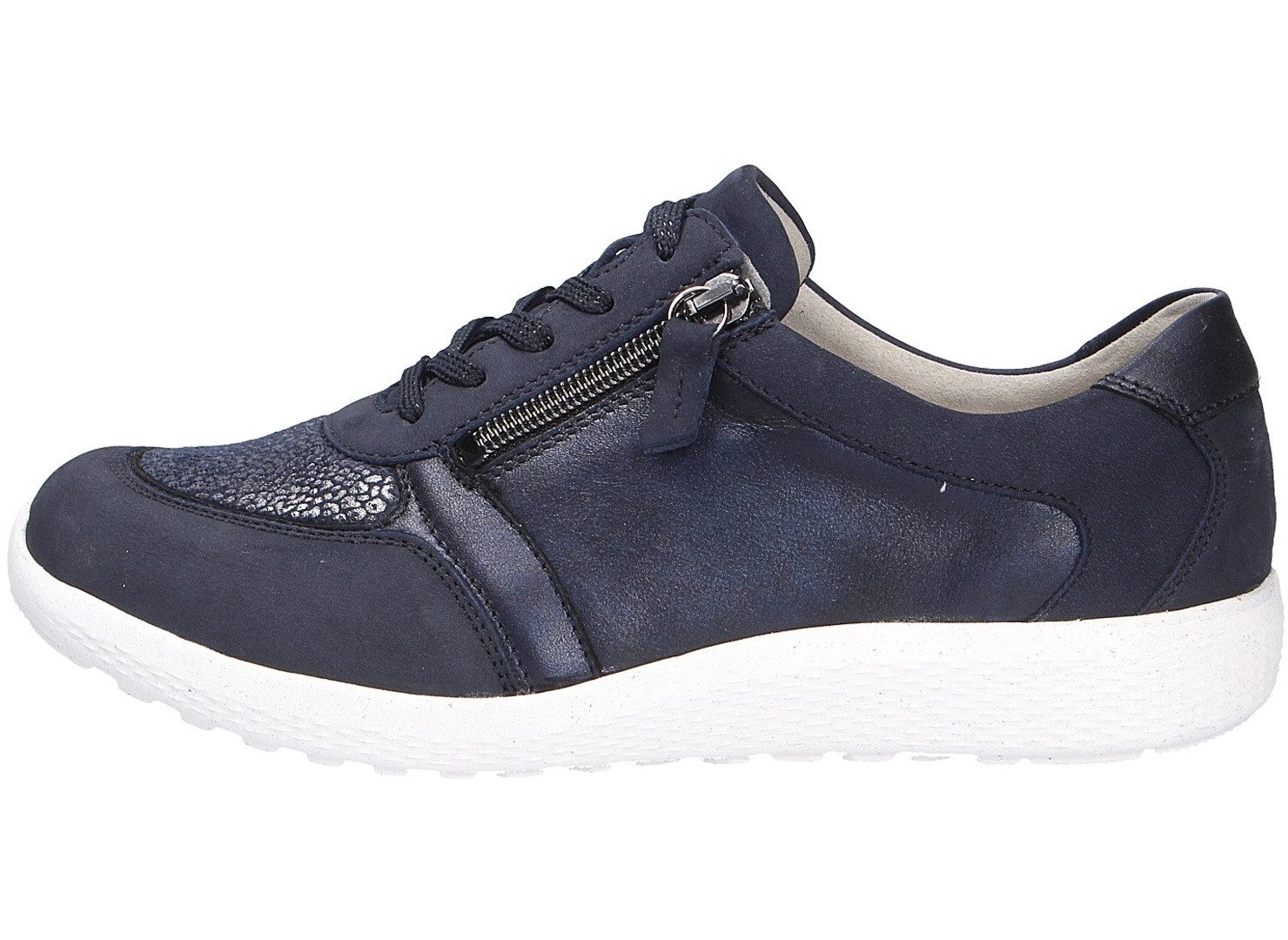 Waldläufer Waldläufer Damen Schnürschuh blau Größe Schnürschuh