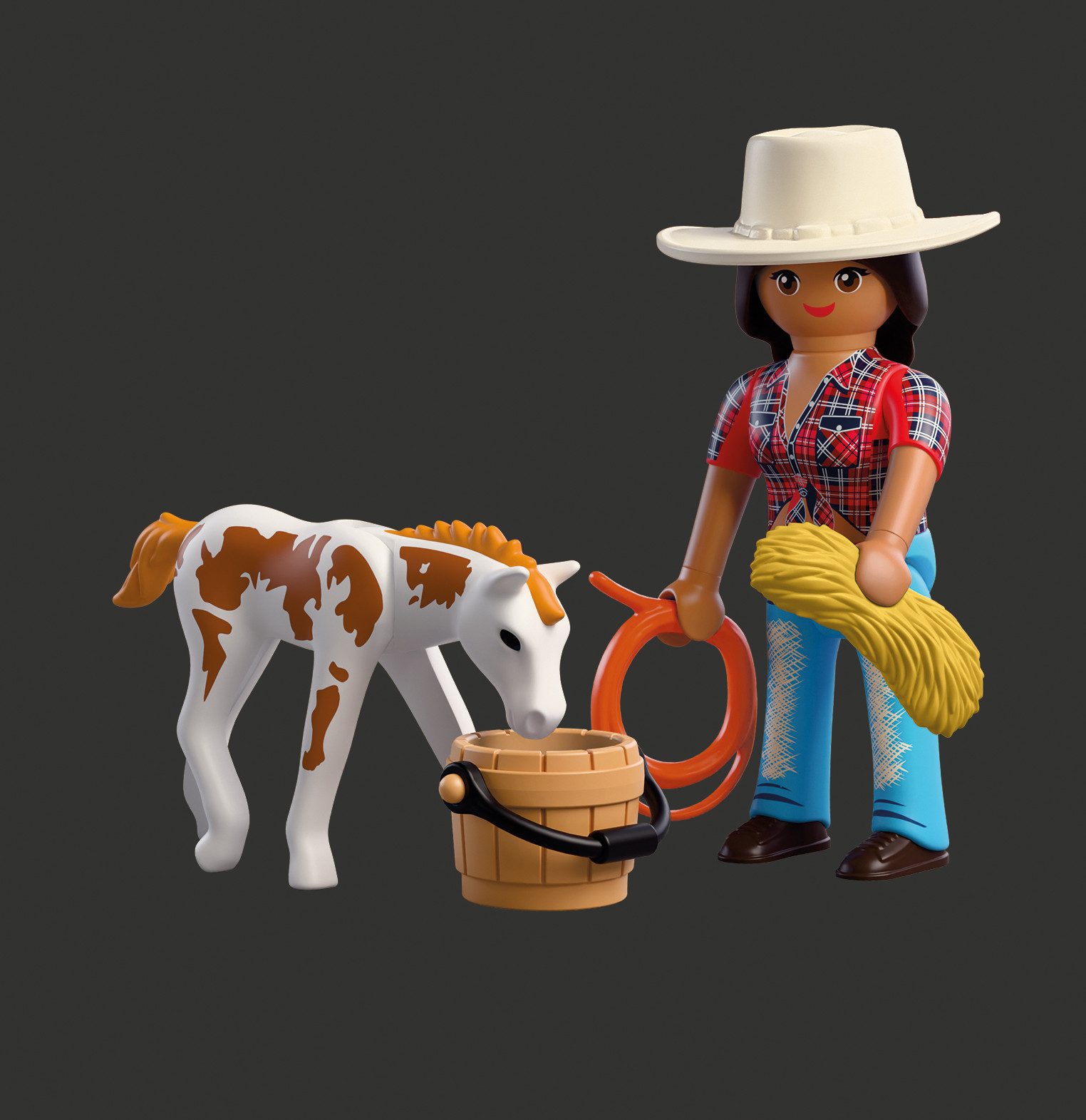 Playmobil® DuoPack Reiterin mit Fohlen (72026), I Love Horses Konstruktions günstig online kaufen