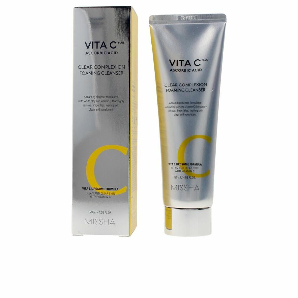 Missha Körperpflegemittel Clear Complexion Schäumende Reinigungsmilch