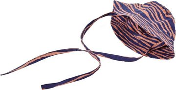 Swim Essentials Sonnenhut Swim Essentials UV-Sonnenhut für Jungen blau/orange Zebra Muster 2-4