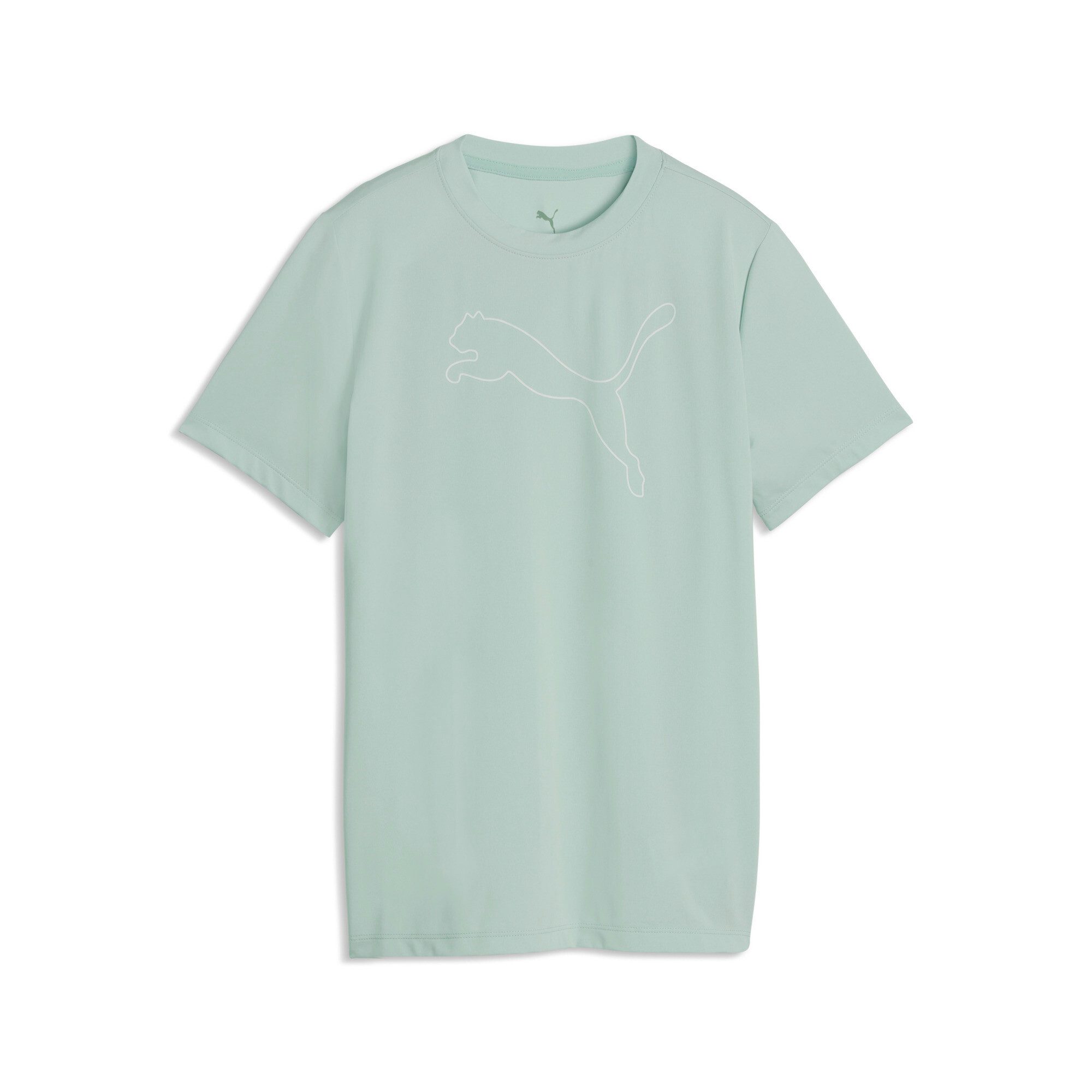 PUMA T-Shirt TAD ESS CAT LOGO TEE G mit Rundhalsausschnitt, kurzärmelig, sportlich