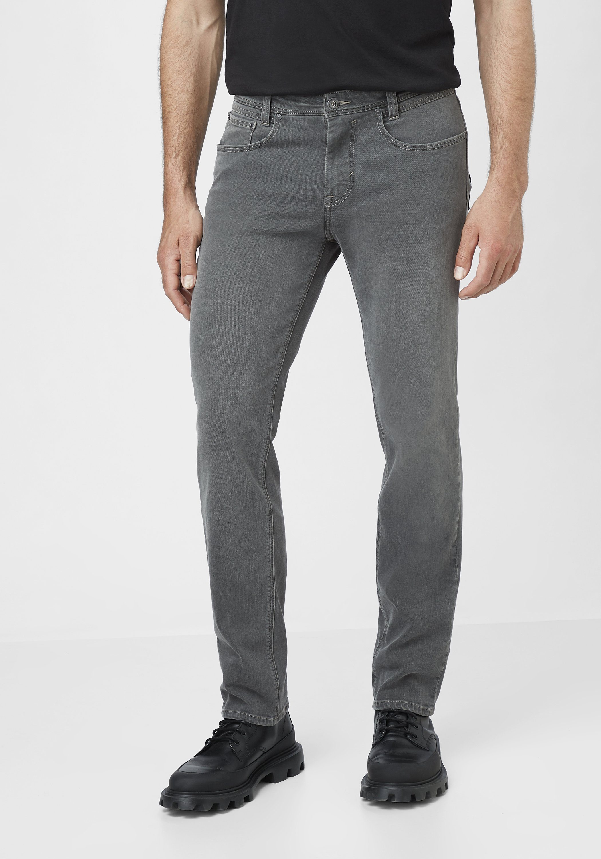 Jeans Slim-fit-Jeans Comfort & PIPE Motion mit Paddock's Stretch 5-Pocket