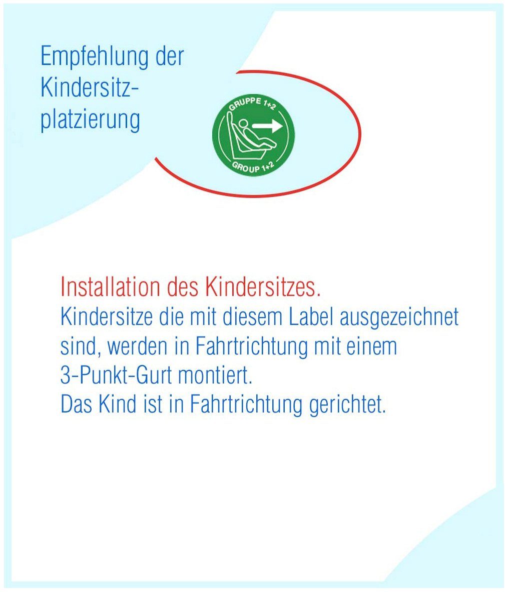 Petex Autokindersitz Basic 502, 36 kg bis