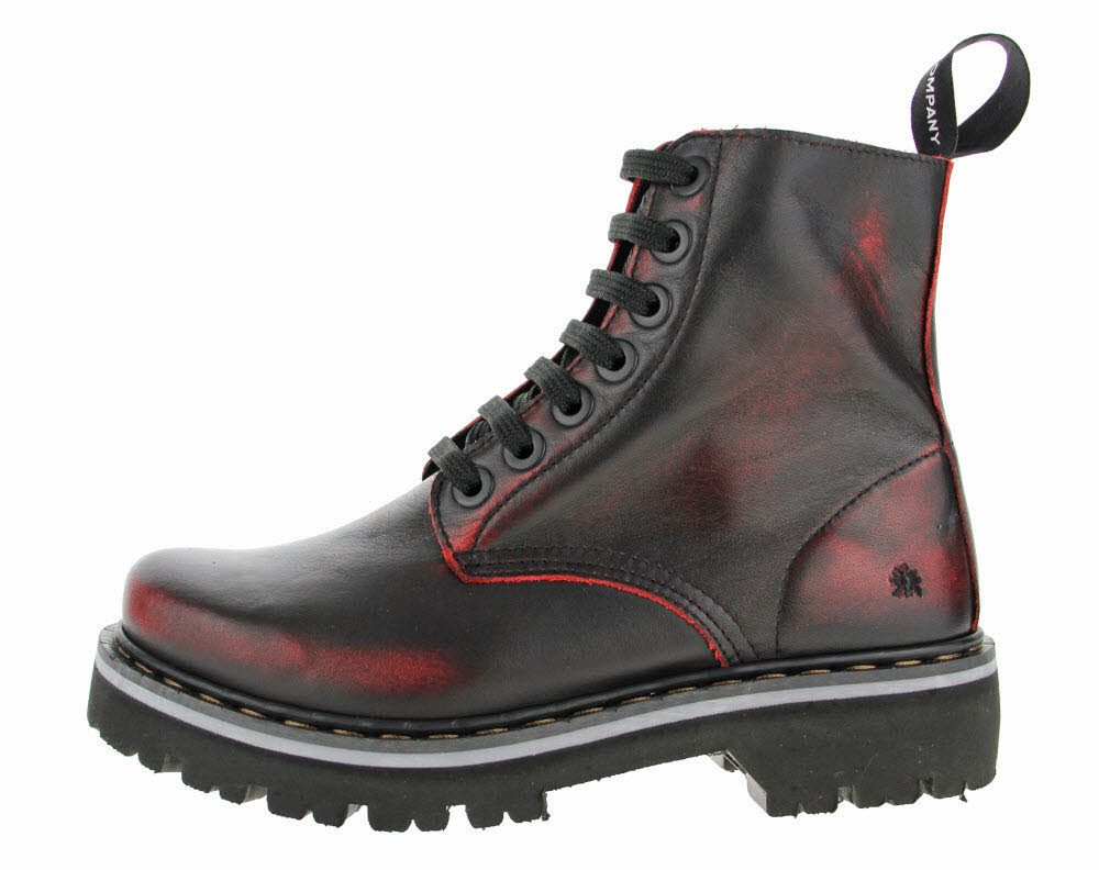 Art Art Damen Schnürboots Schnürstiefelette