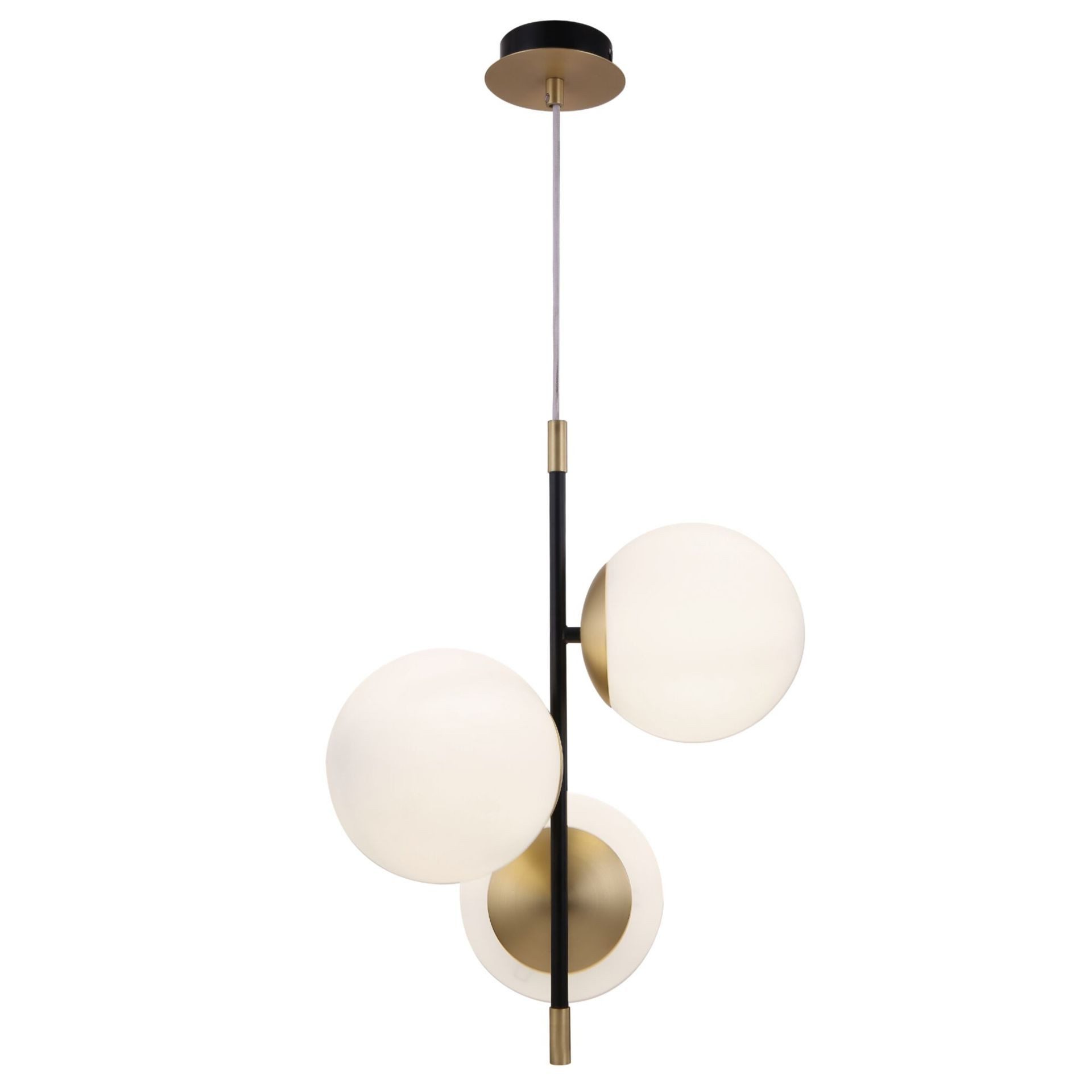 MAYTONI DECORATIVE LIGHTING Pendelleuchte Nostalgia 3 33.3x43x33.3 cm, ohne Leuchtmittel, hochwertige Design Lampe & dekoratives Raumobjekt
