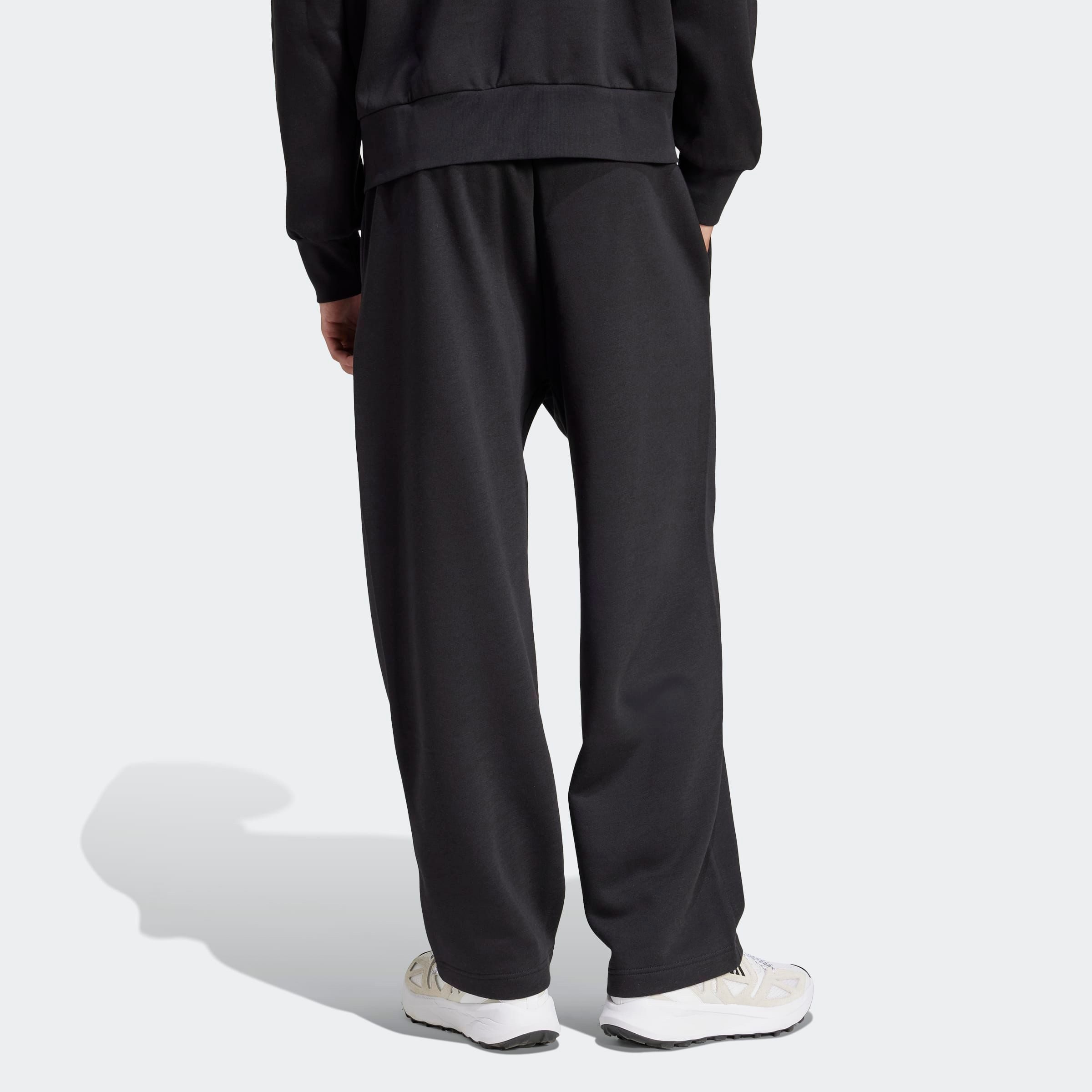 adidas Sportswear Sporthose ESSENTIALS WIDE-LEG 3-STREIFEN LOGO