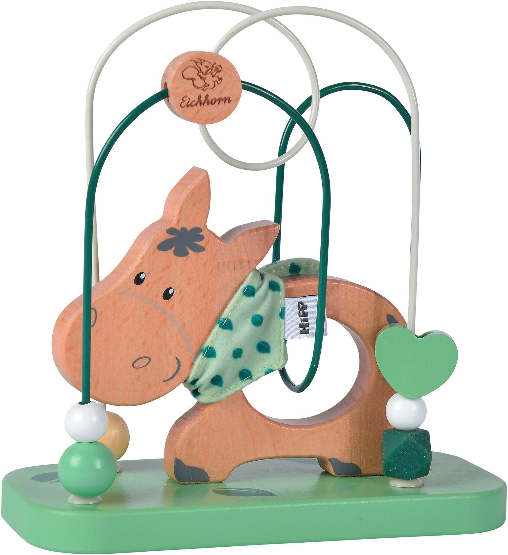 Eichhorn Motorikschleife Baby HiPP, FSC® - schützt Wald