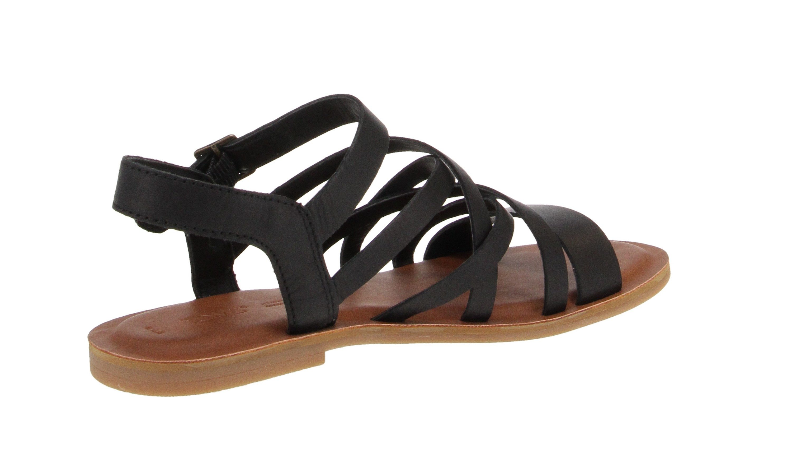 TOMS Toms 10019745 Sephina - Damen Schuhe Sandaletten - Black Sandale