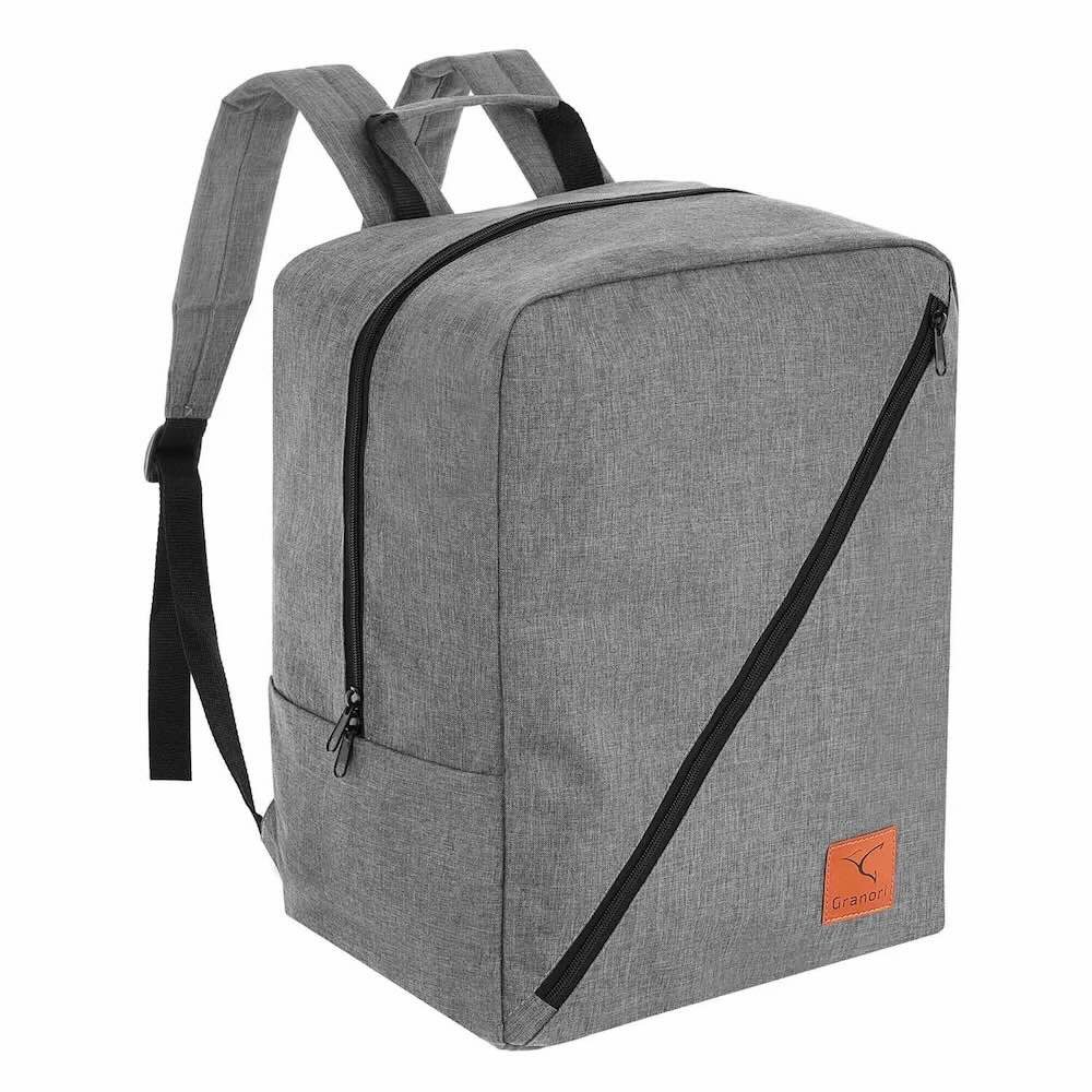 Reiserucksack Handgepäck 40x30x20 cm Rucksack Minimalist W6 für Flugzeug Kabine