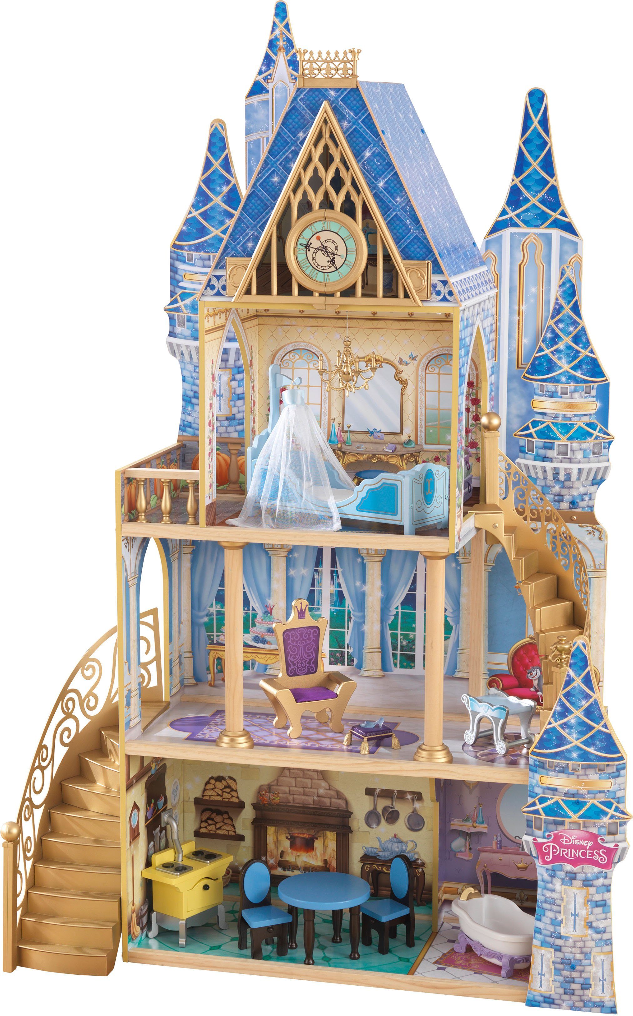 KidKraft® Puppenhaus »Disney Princess™ Cinderella Royal Puppenhaus