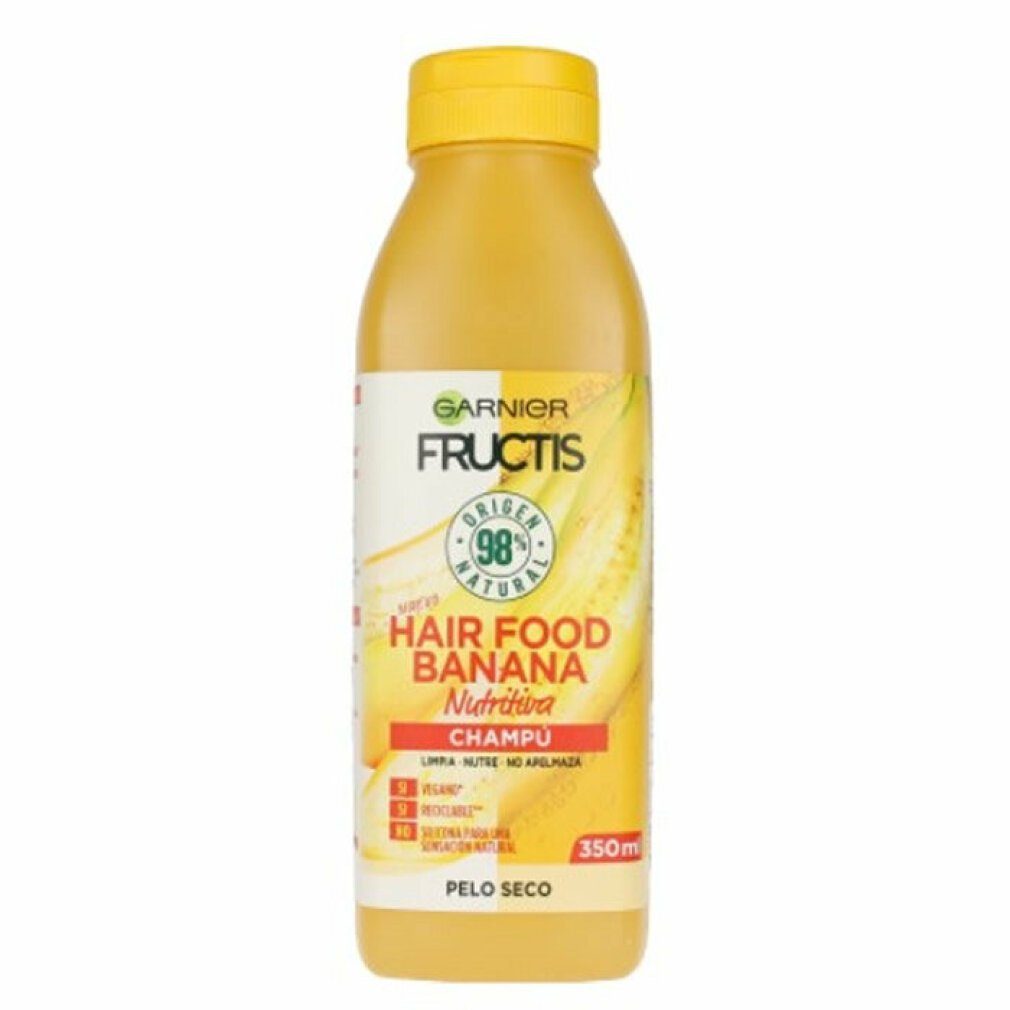 Food Haarshampoo Nourishing Hair Garnier Shampoo 350 Fructis ml Banana GARNIER