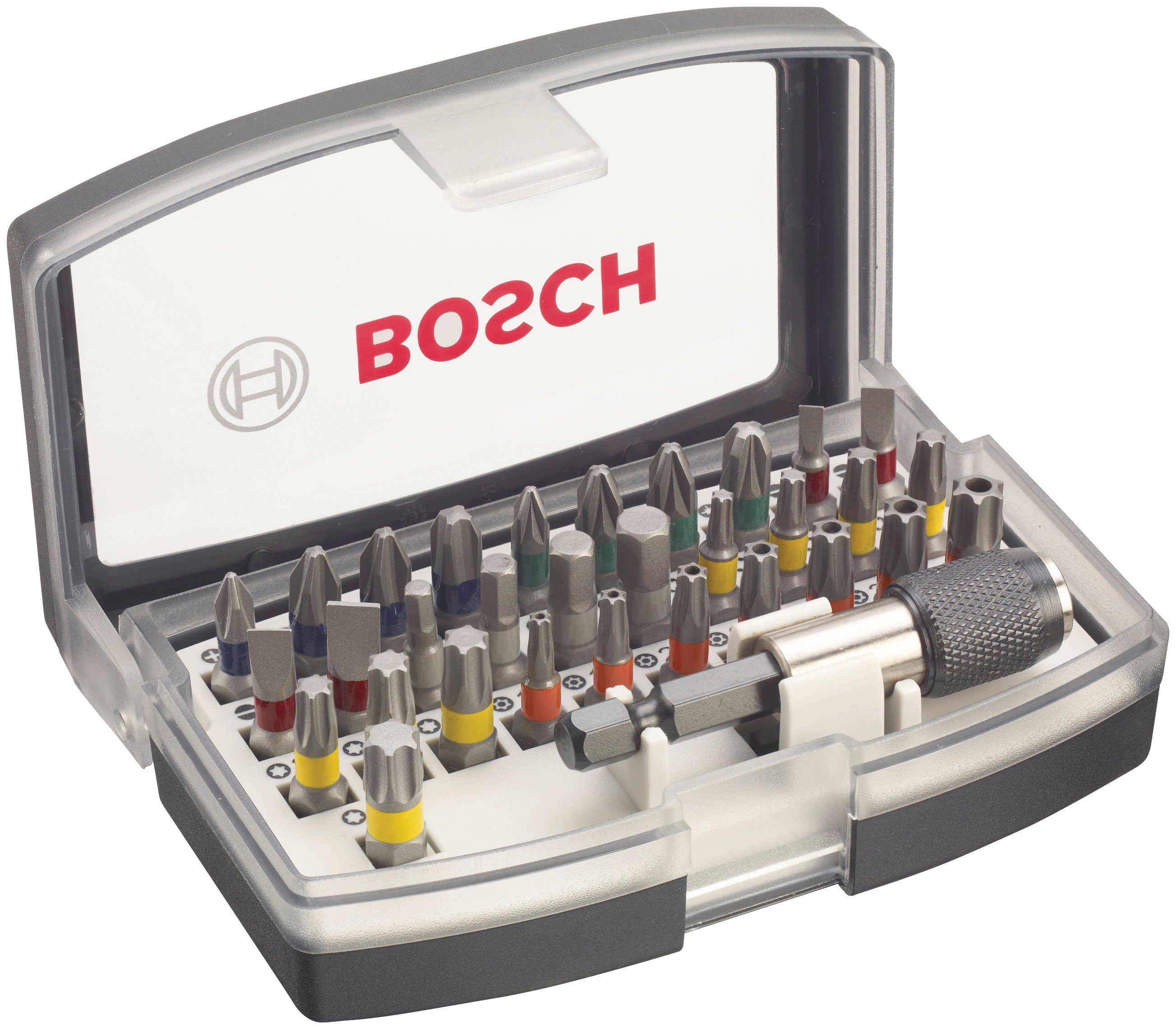 Bosch Professional Bit-Set Professionelles Schraub-Set, 32-St. | Bits