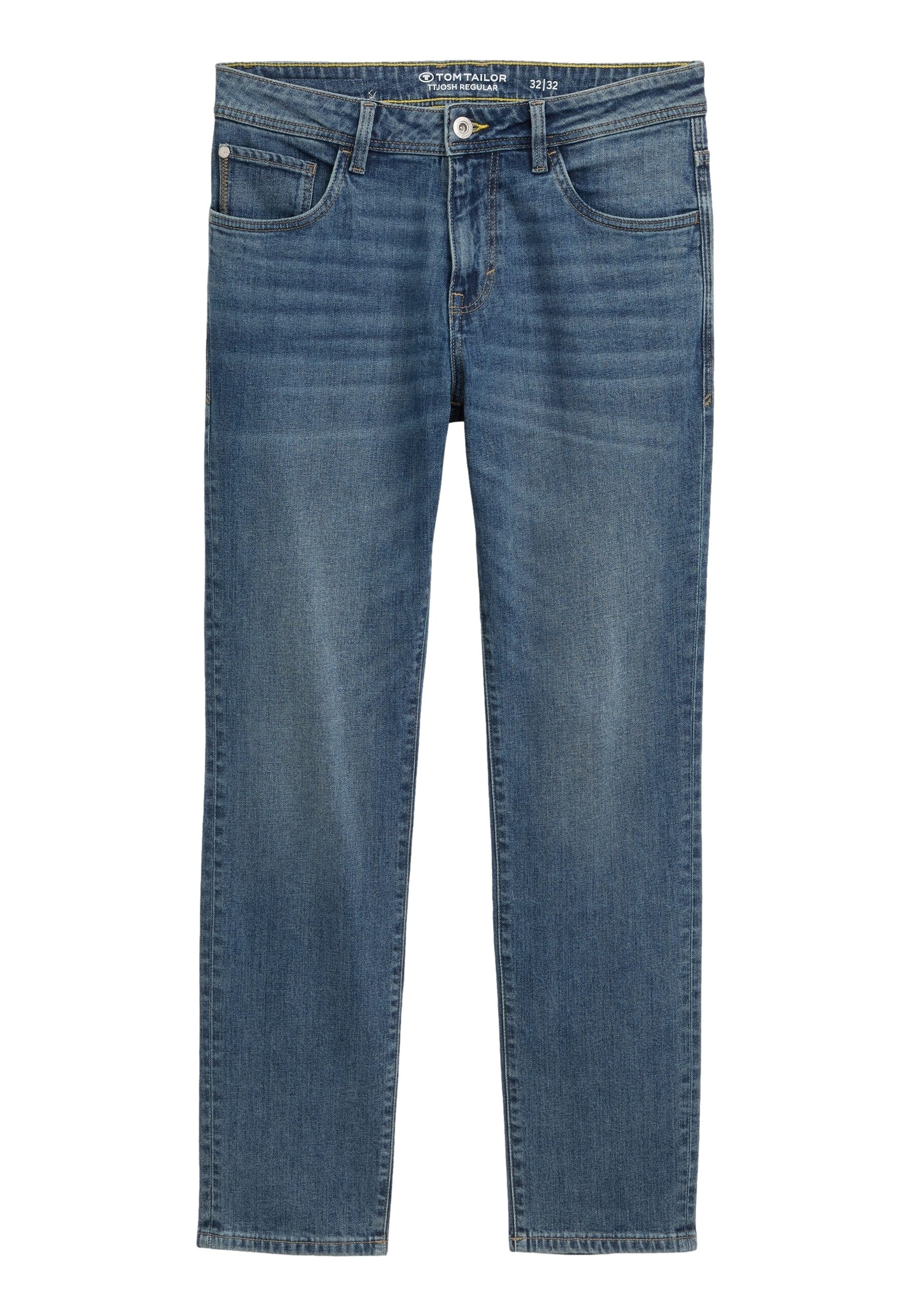 Used Mid Stone Blue Denim