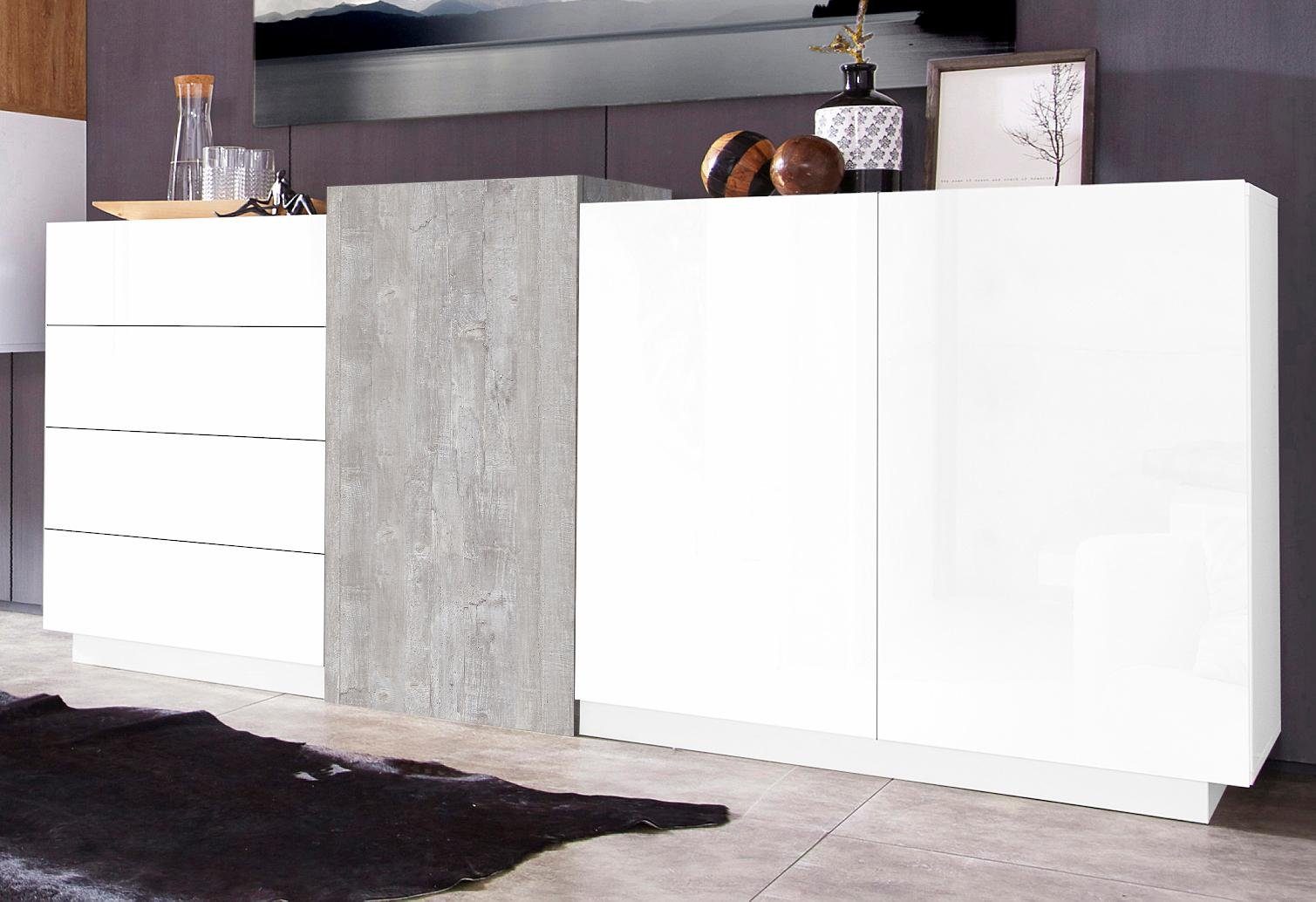 Tecnos Sideboard, Breite 195 cm online kaufen | OTTO
