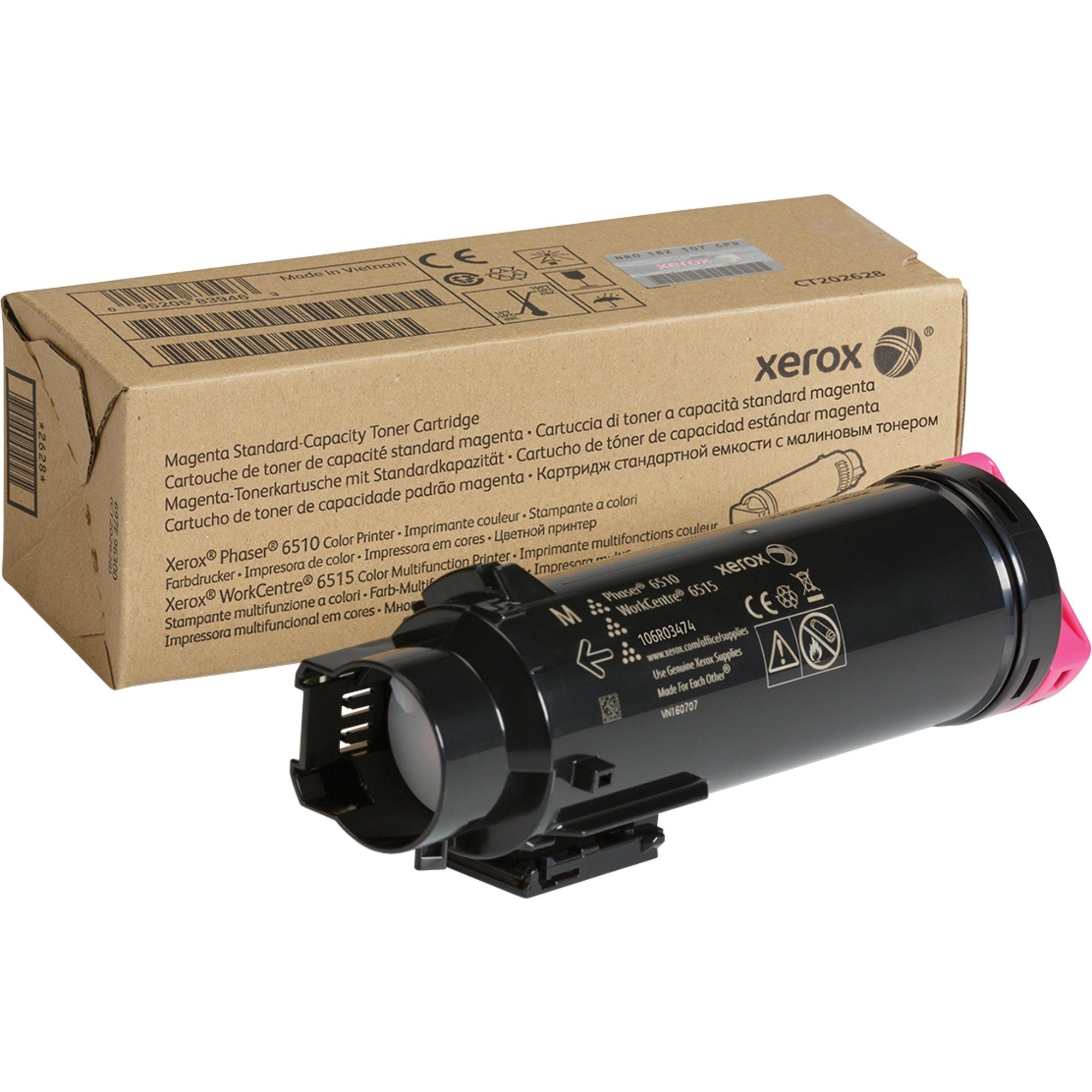 Xerox Tonerkartusche Xerox Toner magenta 106R03474