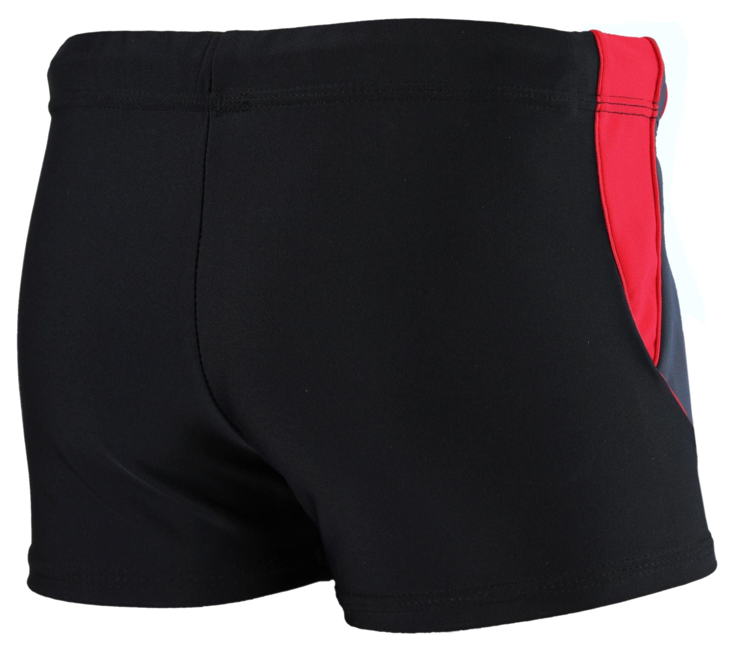 Aquarti Badehose Aquarti Herren Badehose Kurz mit Kontrastpaspel – Bild 2 von 5