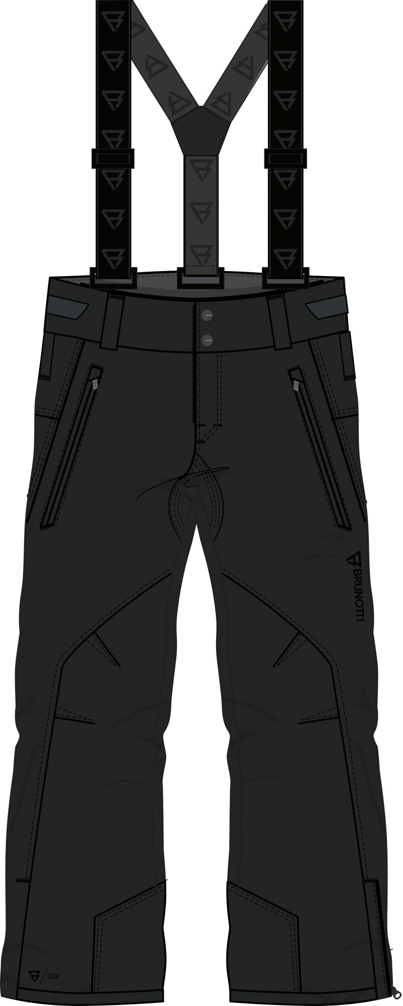 Brunotti Skihose Ramiro Men Snow Pants