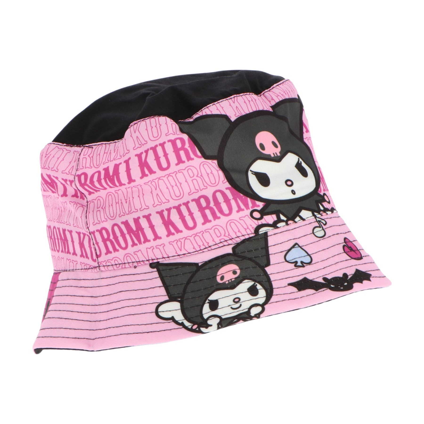Hello Kitty Fischerhut Kuromi Kinder Sonnenhut Anglerhut für Sommer und Freizeit