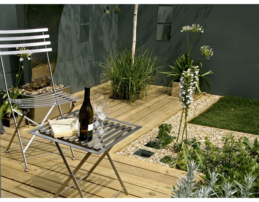 Woodtex Terrassendielen Terrassendiele Kiefer KDI, BxL: je 9.5x300 cm, 20 mm Stärke