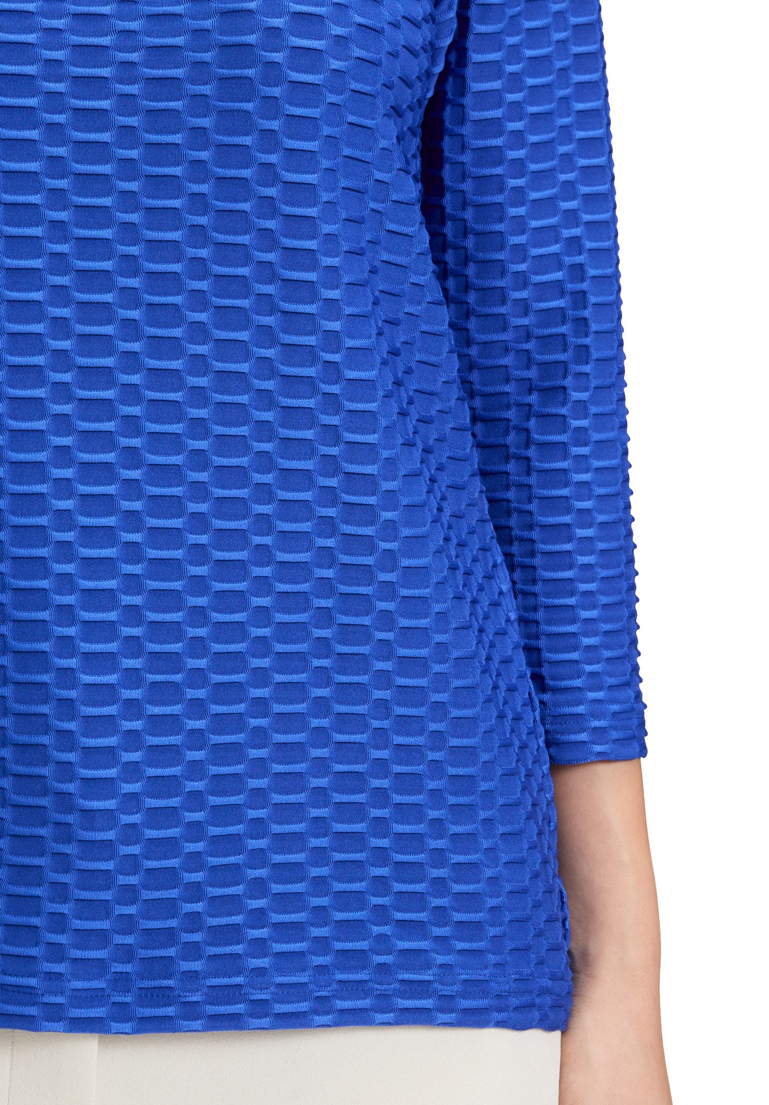 Betty Barclay 3/4-Arm-Shirt Damen mit Rundhalsausschnitt (1-tlg)