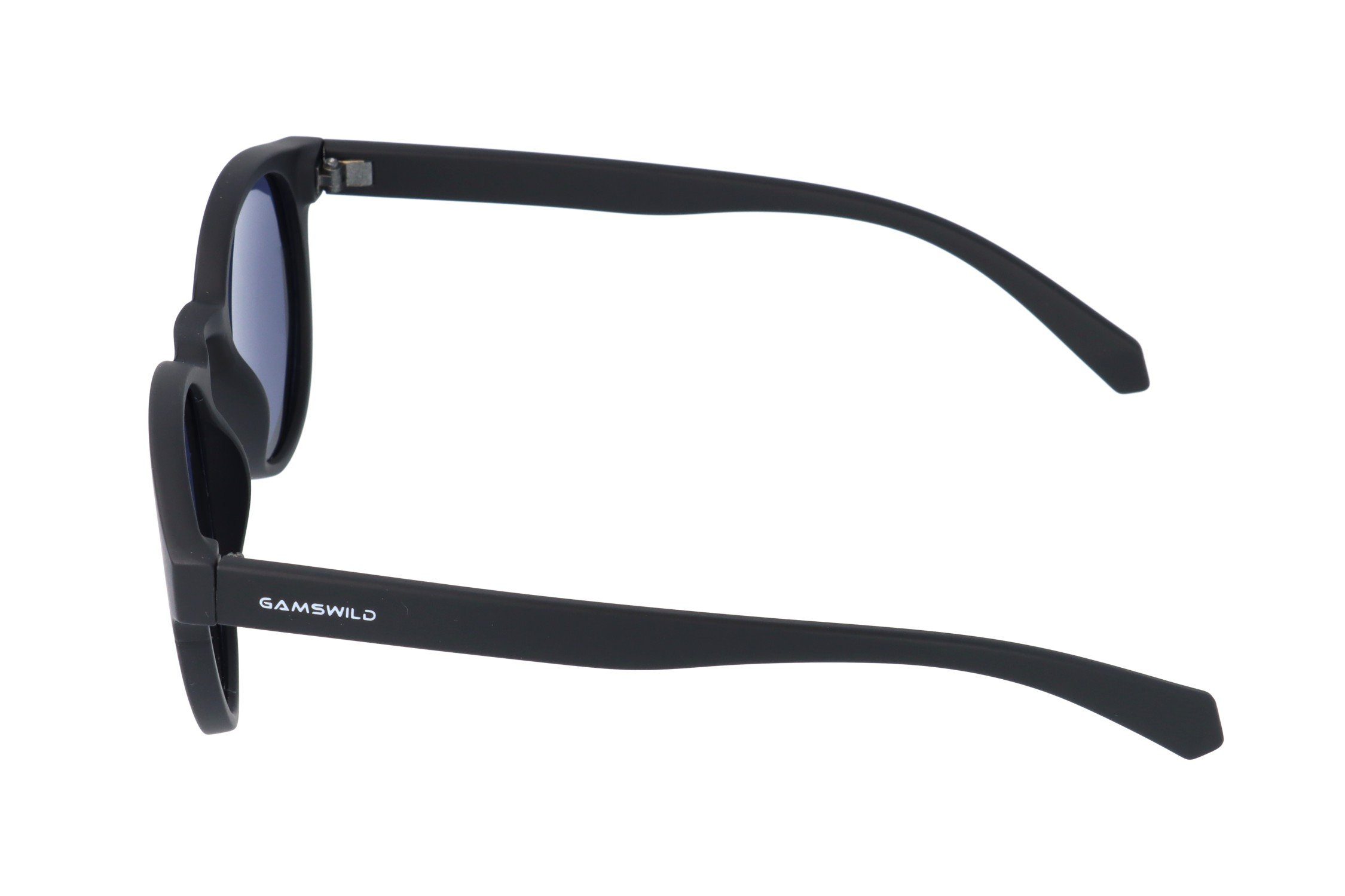 Gamswild Sonnenbrille UV400 GAMSSTYLE Modebrille polarisiert/Rubbertouchhaptik Damen Herren Modell WM6210 in braun, blau, G15