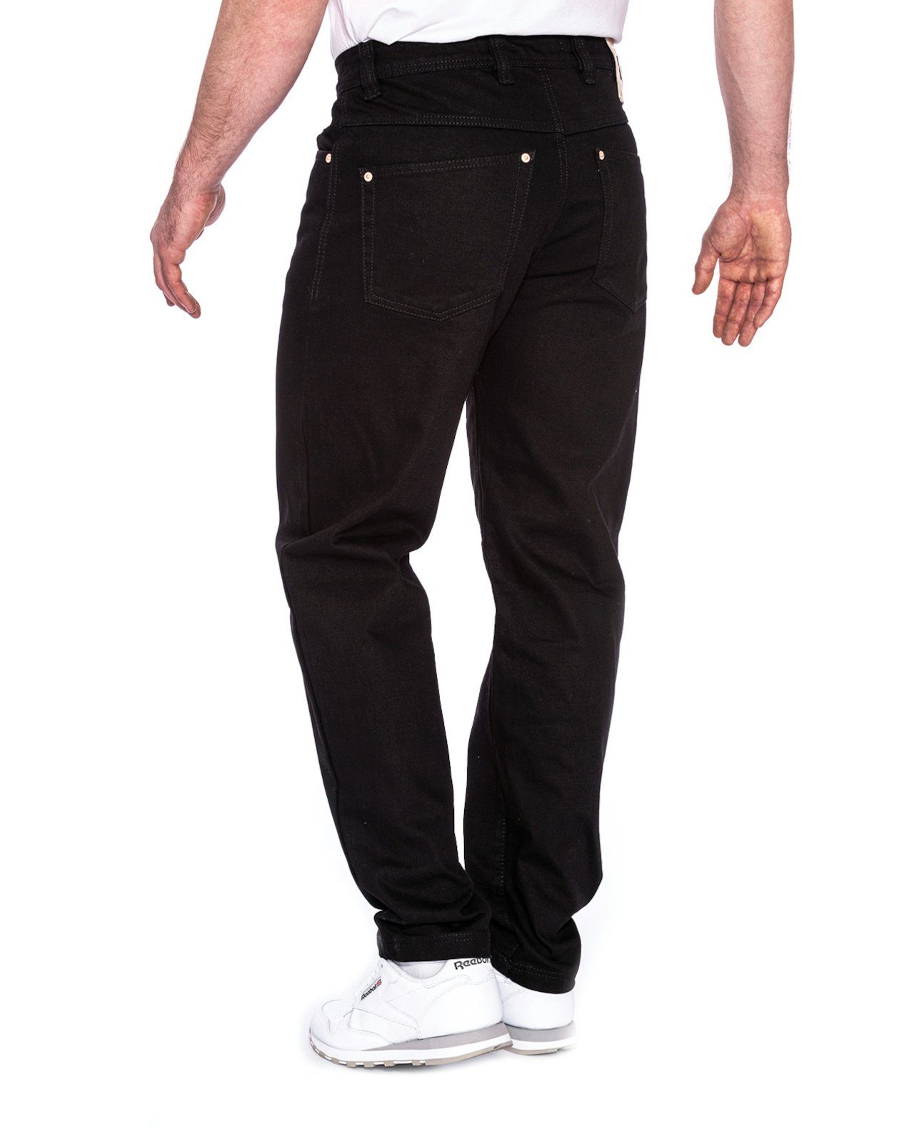 Fit, Black 472 Jeans Zicco Fit Relaxed PICALDI Weite Loose Black Jeans