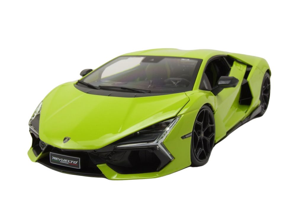 Maisto® Modellauto Lamborghini Revuelto 2023 grün, Maßstab 1:18