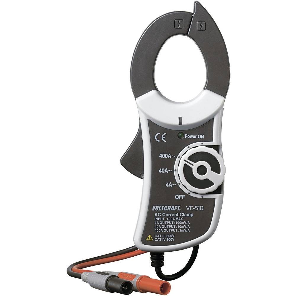 AC-Stromzangenadapter Multimeter VOLTCRAFT