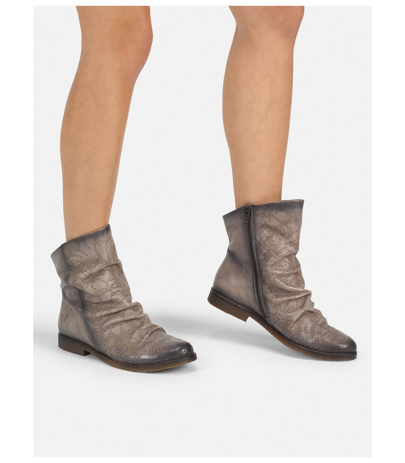 Felmini Stiefelette Leder Stiefelette günstig online kaufen