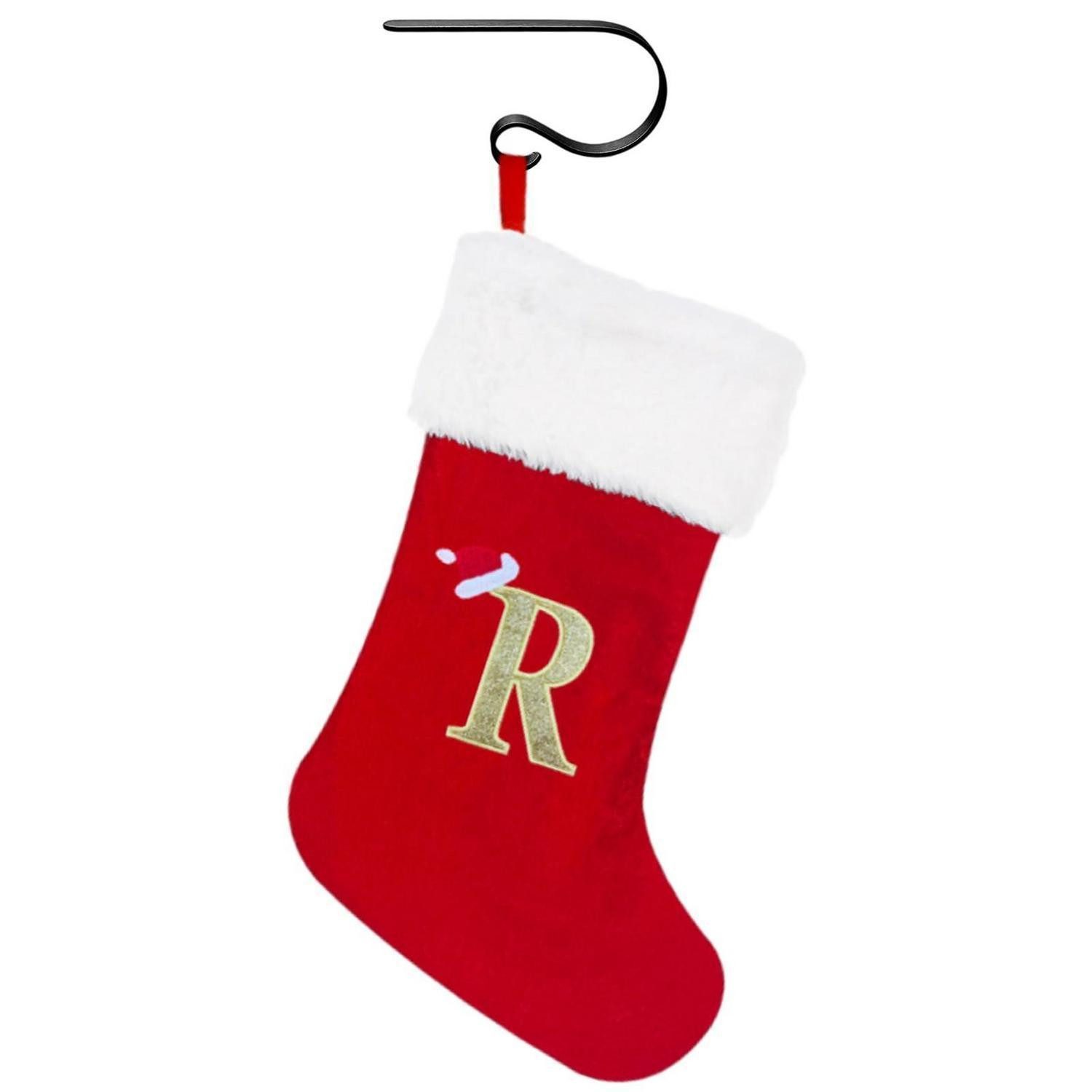 LuxusKollektion Nikolausstiefel Weihnachtsstrumpf mit Namen 2026 (1 St)