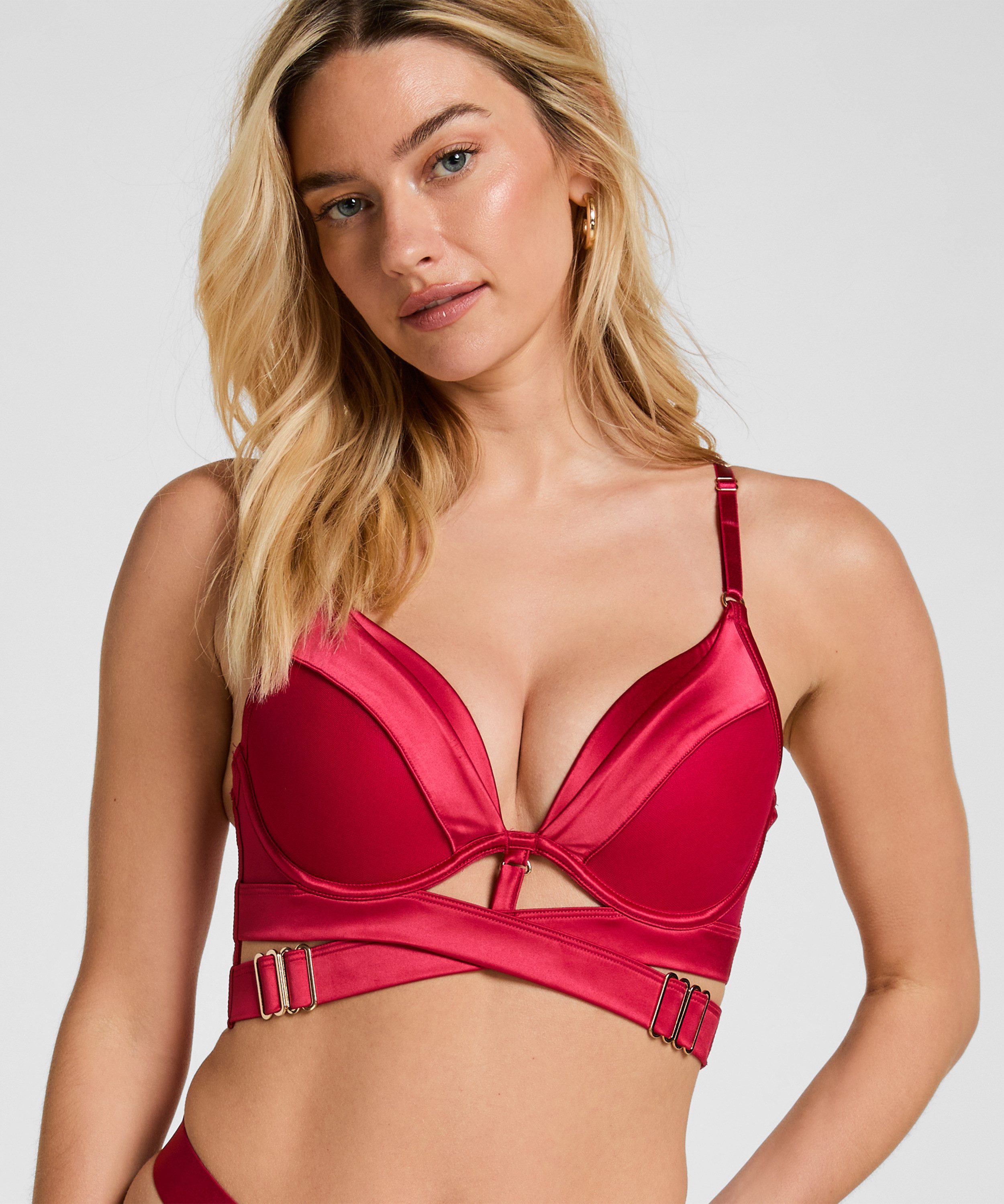 Hunkemöller Push-up-BH Colette Padded Underwired Longline Push-Up Bra