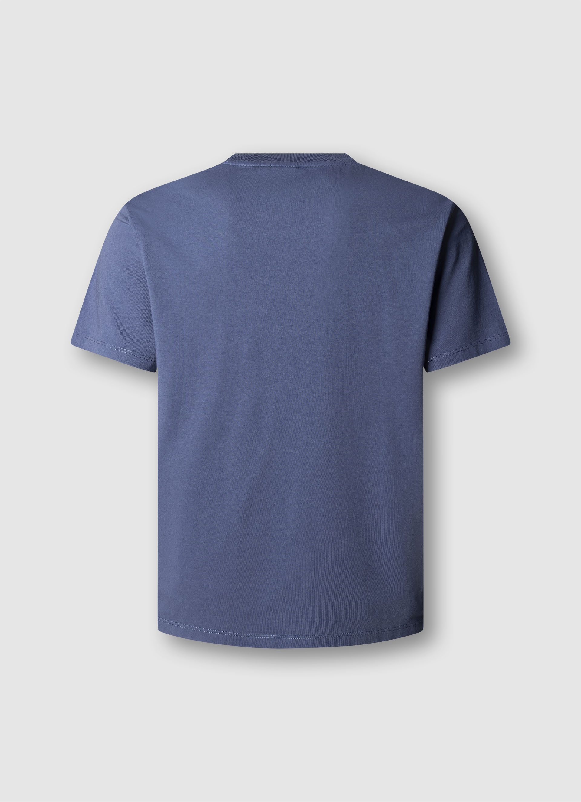 Pepe Jeans T-Shirt JACKO mit kleinem Ton-in-Ton Logoschriftzug günstig online kaufen