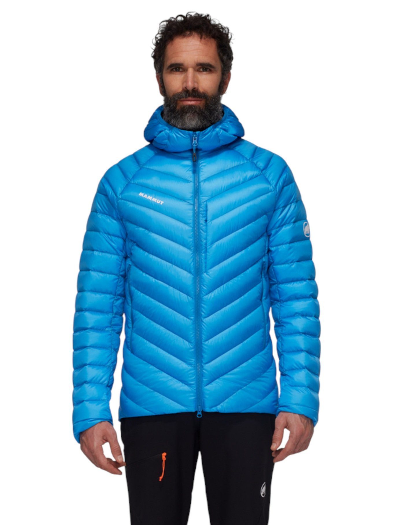 Mammut Winterjacke Winter-Daunenjacke Broad Peak Insulated Hooded (wärmend dank)