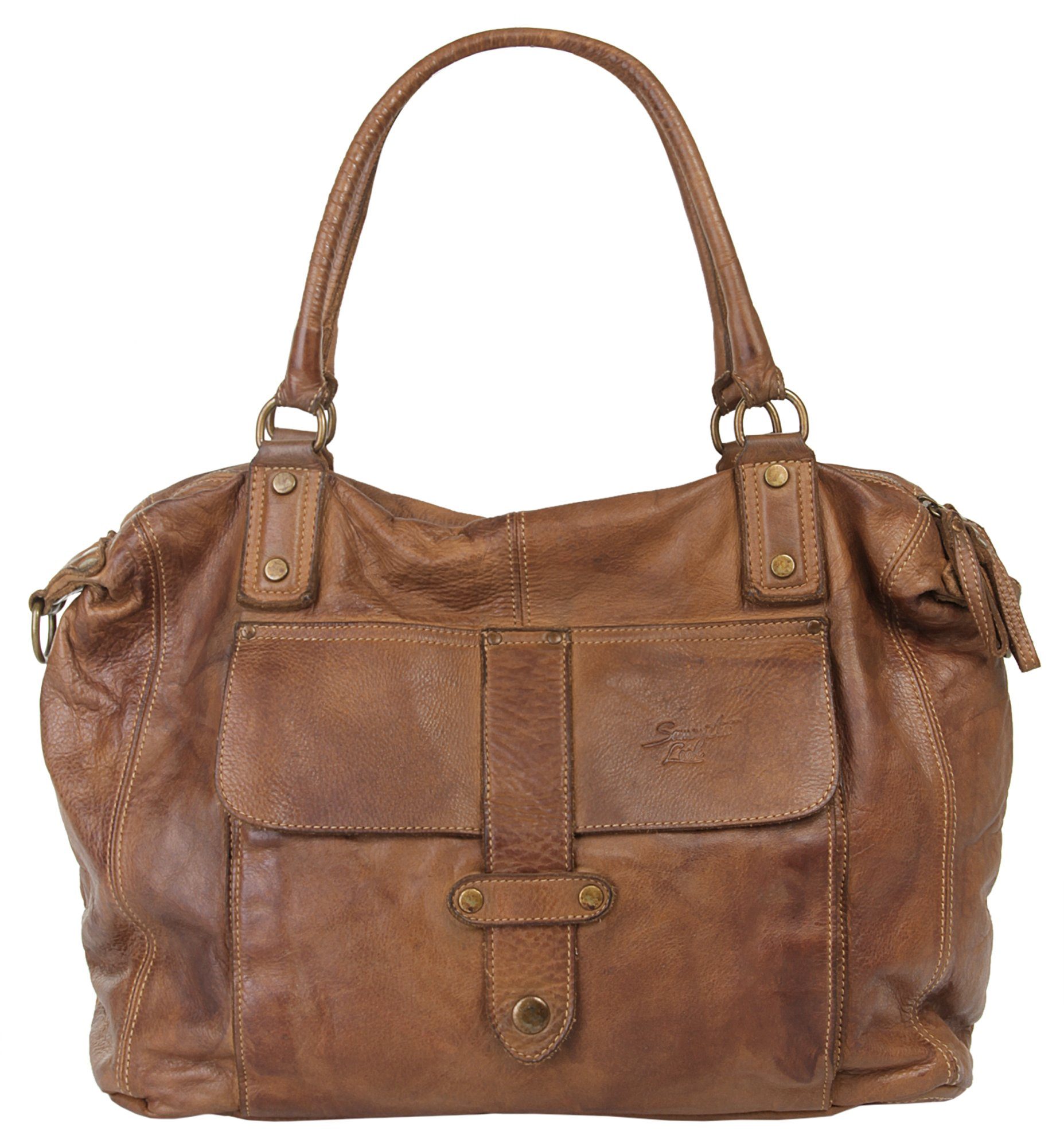 Samantha Look Shopper, Breite 54 cm x Höhe 35 cm x Tiefe 22 cm online