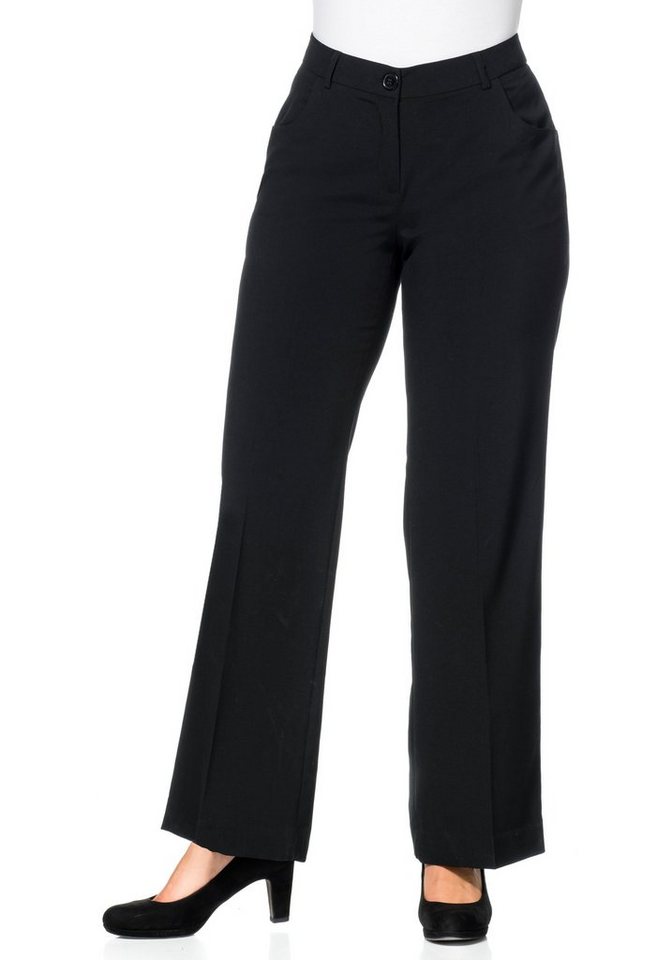 Sheego Bügelfaltenhose mit Bügelfalte Sheego Bügelfaltenhose mit Bügelfalte